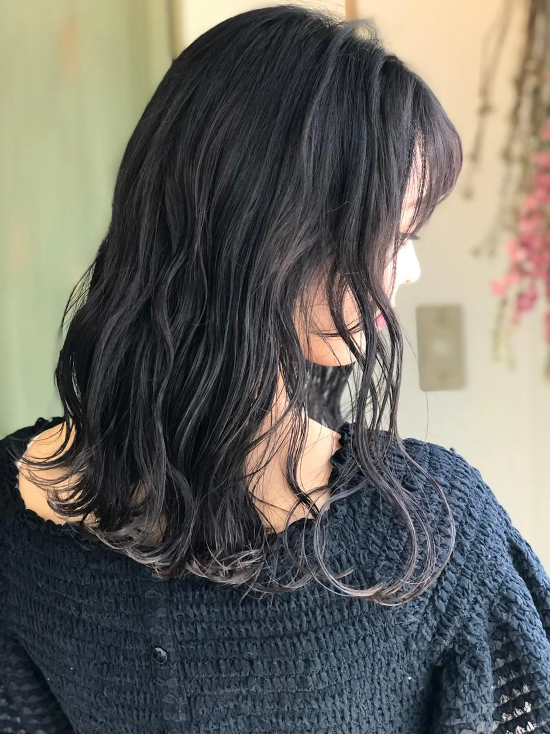 ミディアム カラー カット ヘアカラー 🌼yuna🌼 pagesのヘアスタイル