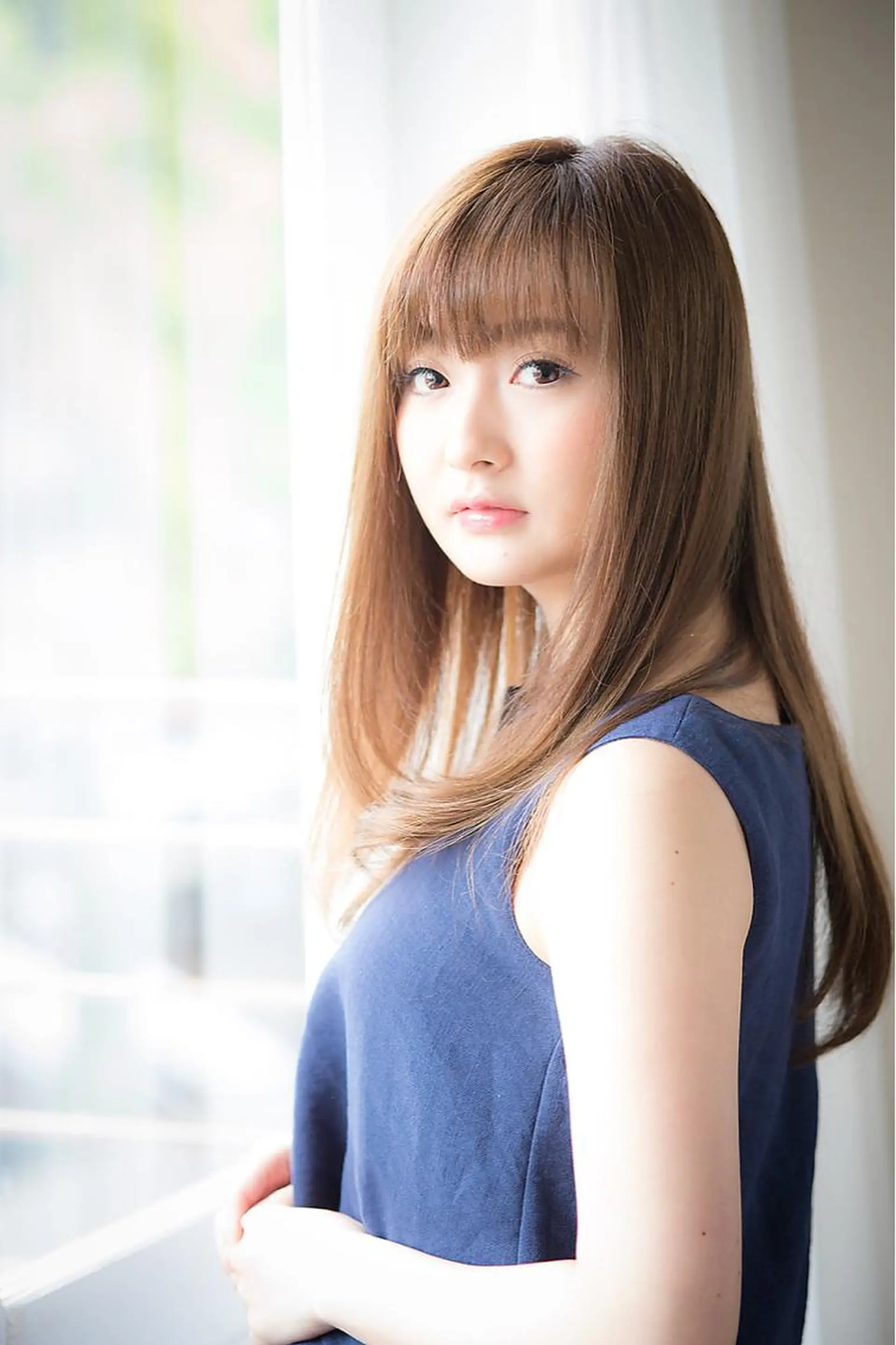 ロング カット パーマ トリートメント Fan.ray⭐️ 松永拓巳のヘアスタイル