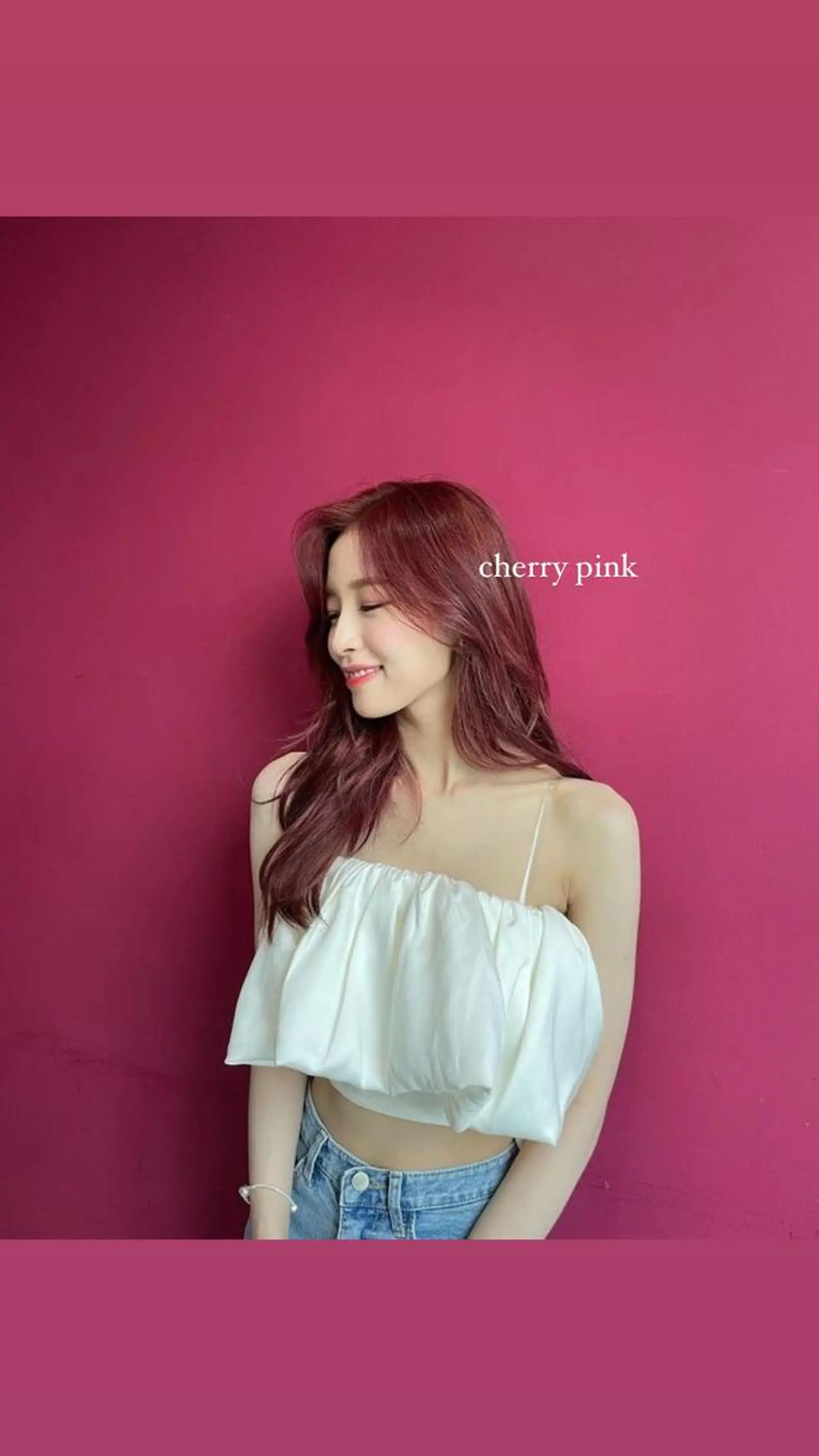 カラー ブリーチ ブリーチなしカラー ピンクカラー ♡レイヤー/ボブ 透明感/うらら♡のヘアスタイル