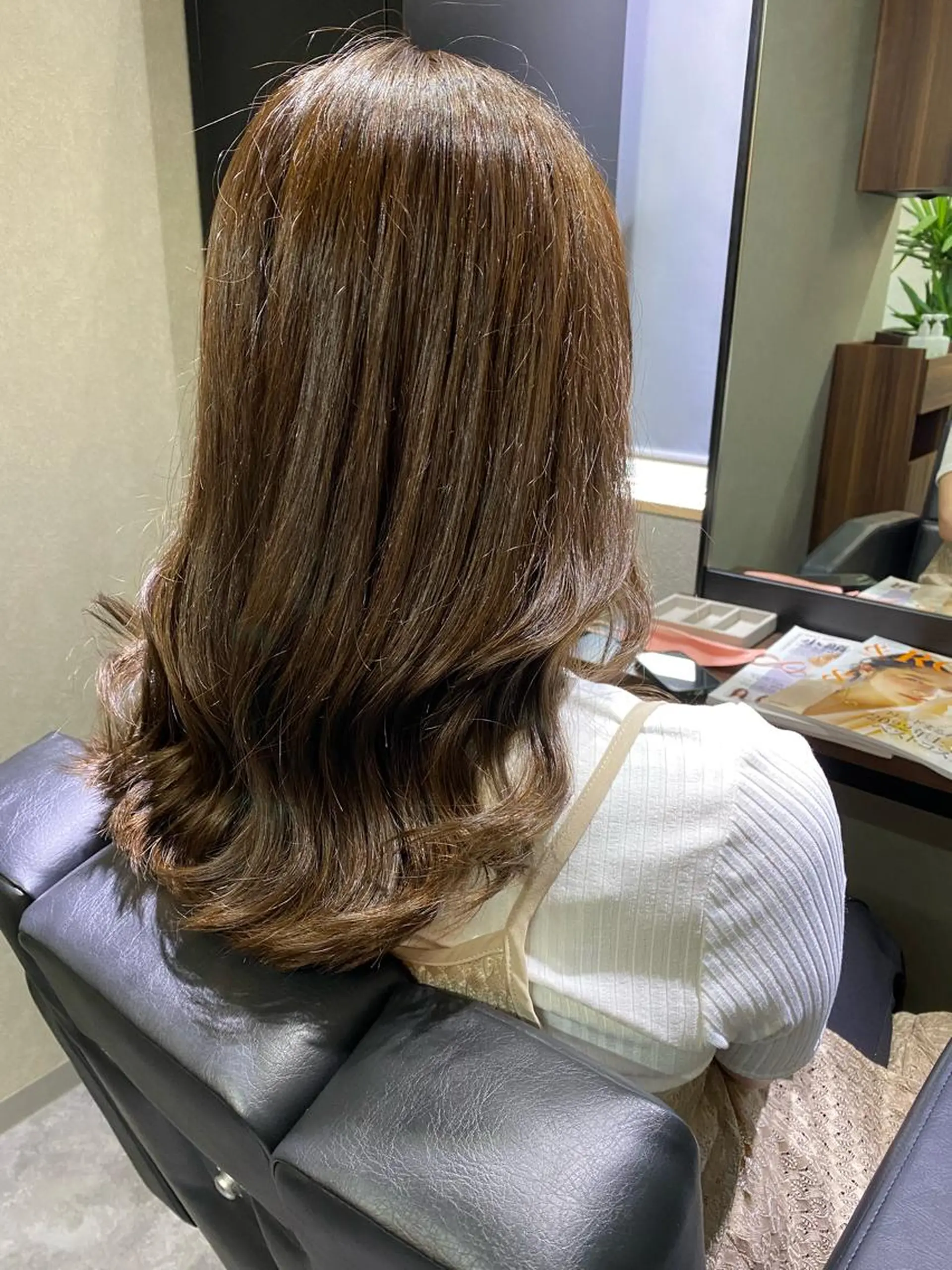 カラー 田村 良生のヘアスタイル