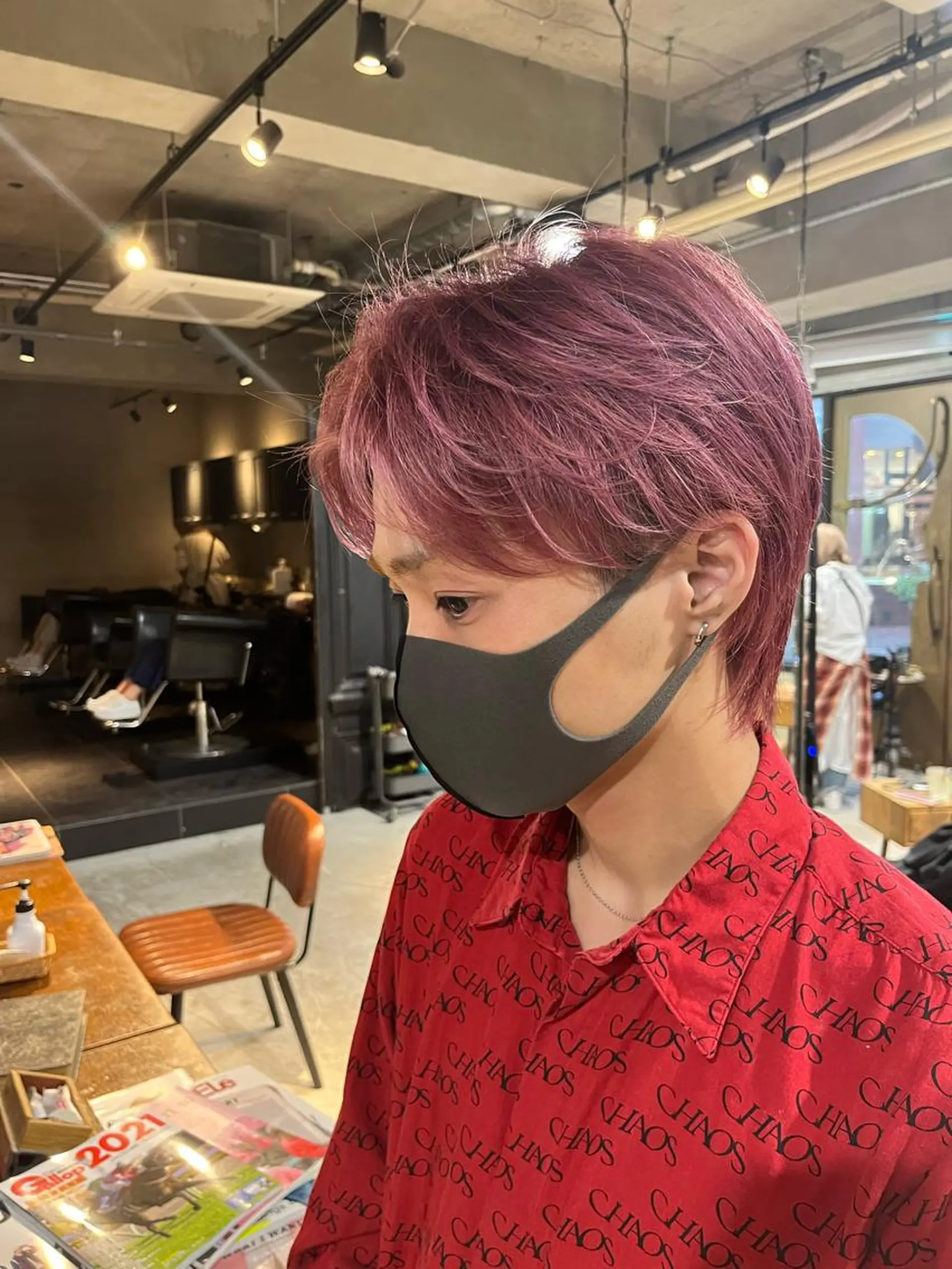 カラー メンズ メンズハイトーン ハイトーンカラー カット ヘアカラー トリートメント DX所属・✨メンズスタイル✨ Daiのヘアスタイル