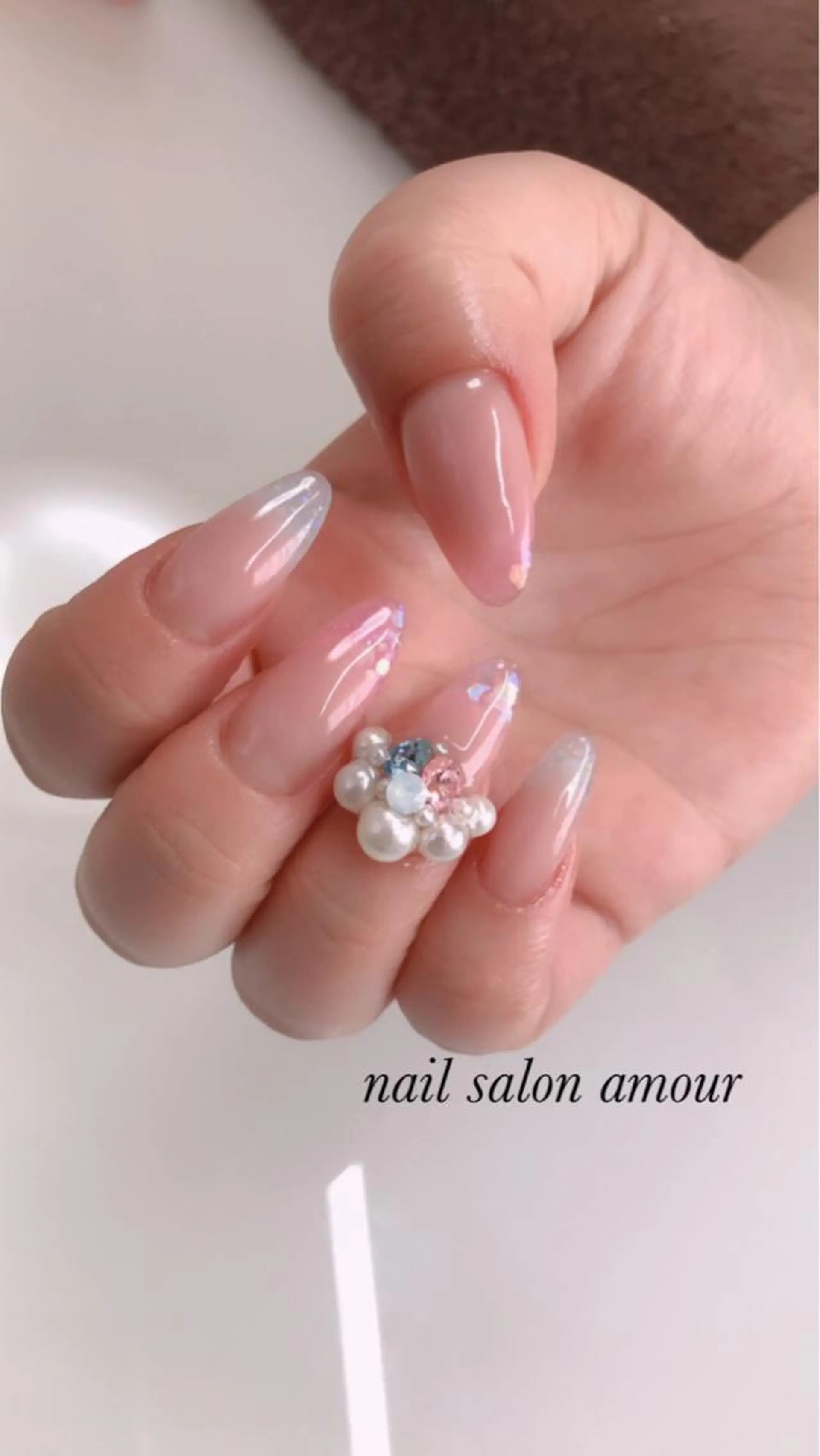ネイル nailsalon ♡amour♡のネイルデザイン