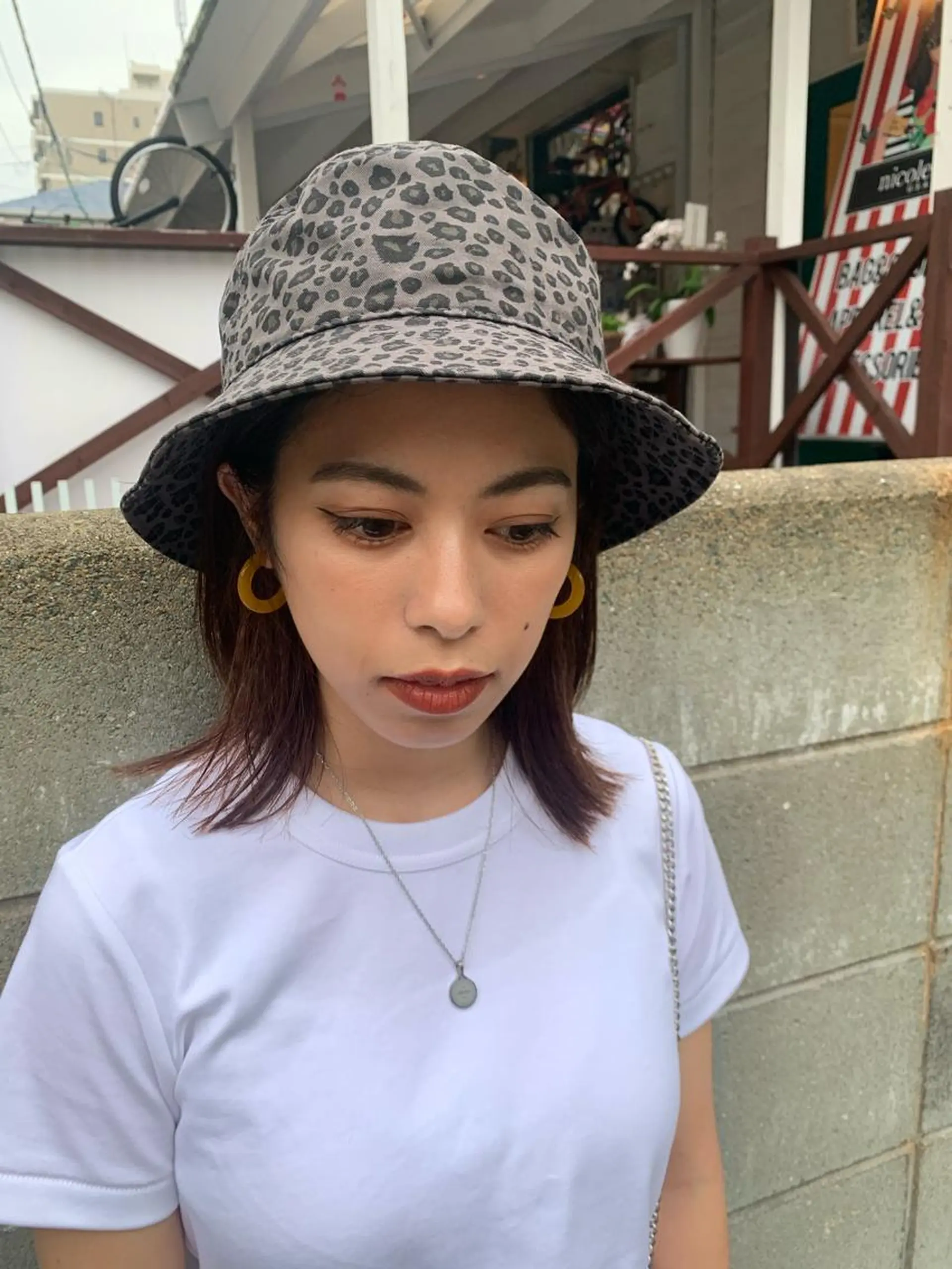 ミディアム レイヤーカット カット トリートメント hub hair レイヤー/透明感のヘアスタイル