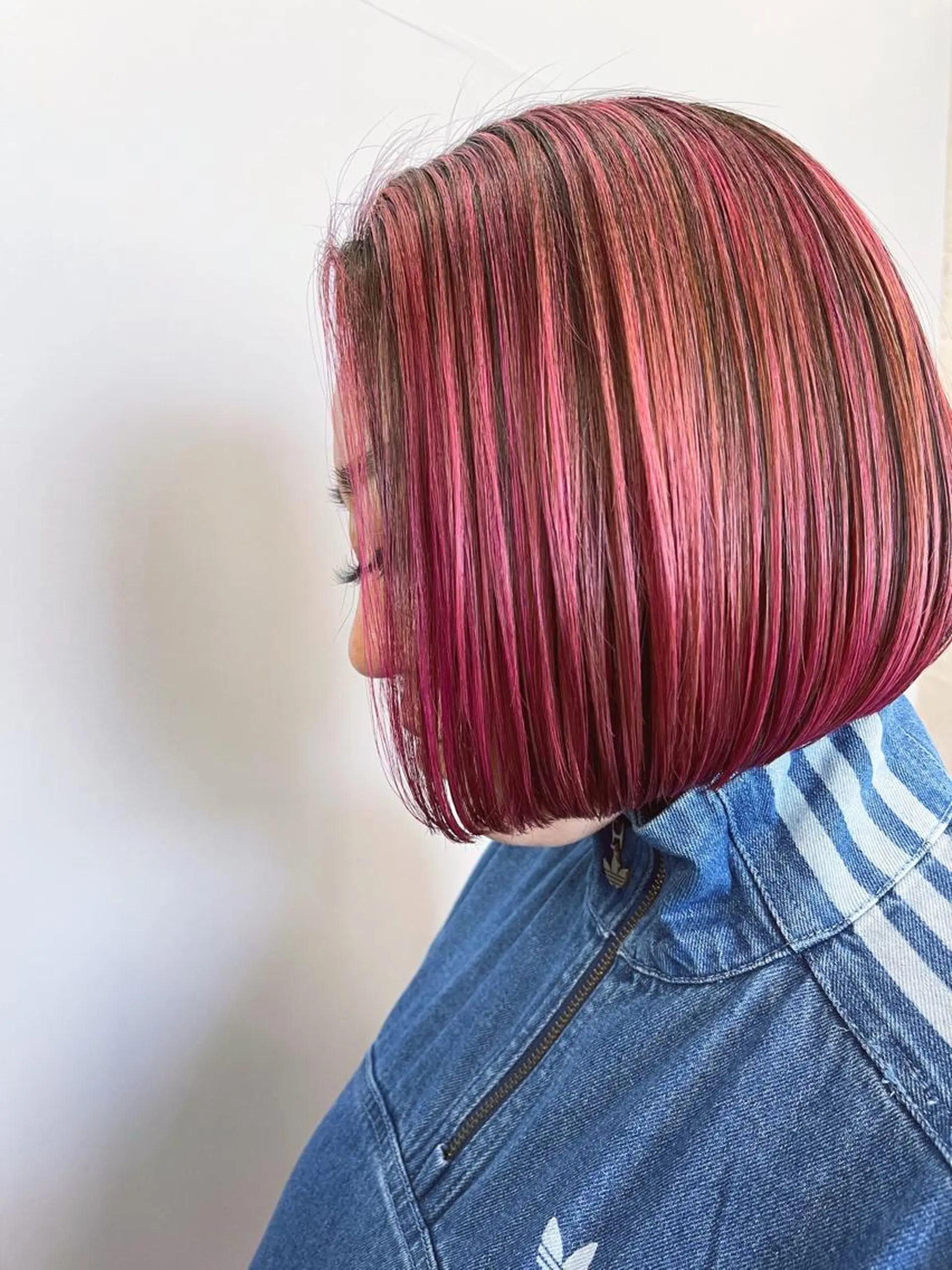 ショート カラー ハイライトカラー ハイライト トリートメント 滝沢 嵩大のヘアスタイル