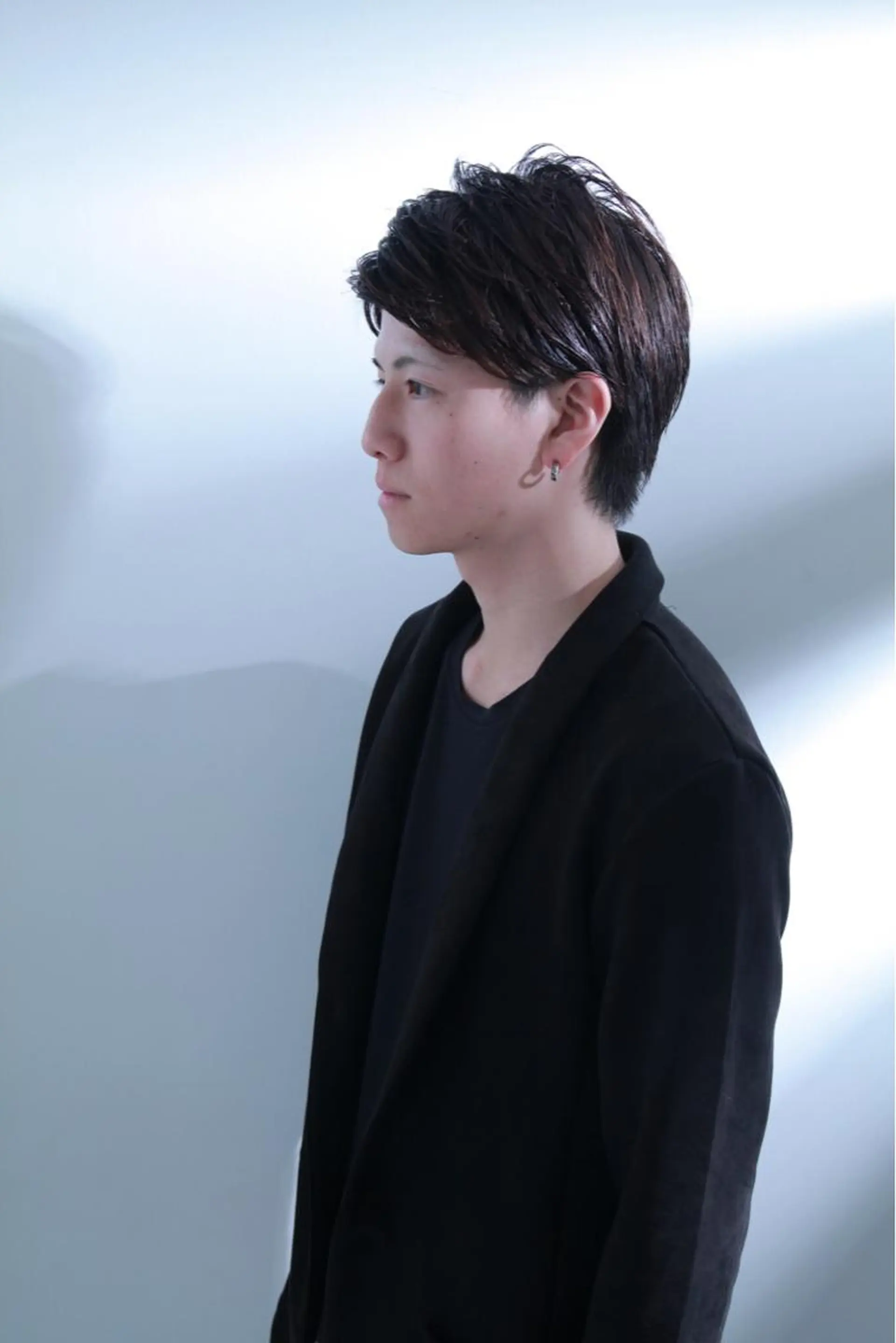 メンズ カット カット／メンズカット 藤田麻衣のヘアスタイル