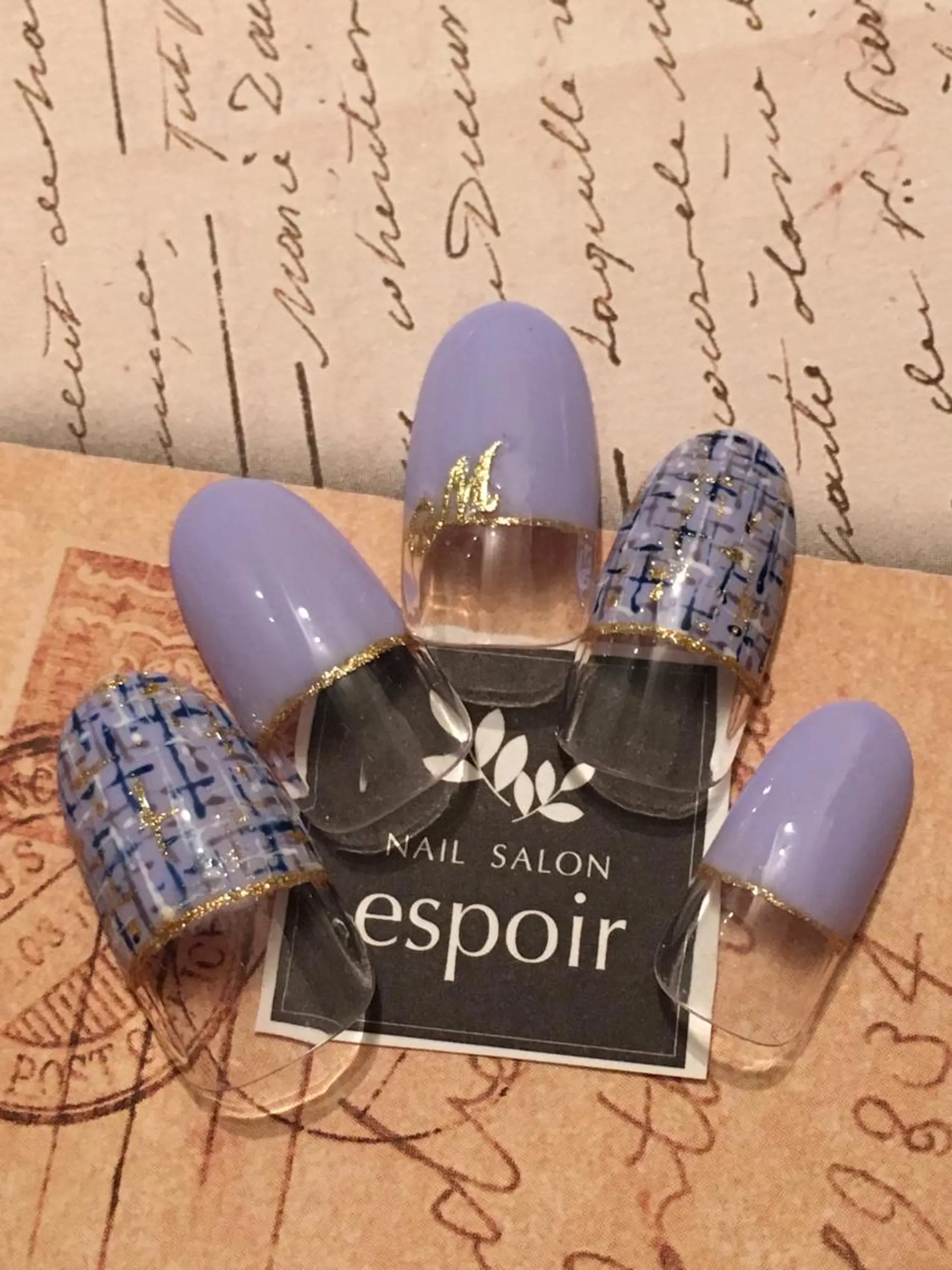 ネイル 古川 里美のネイルデザイン