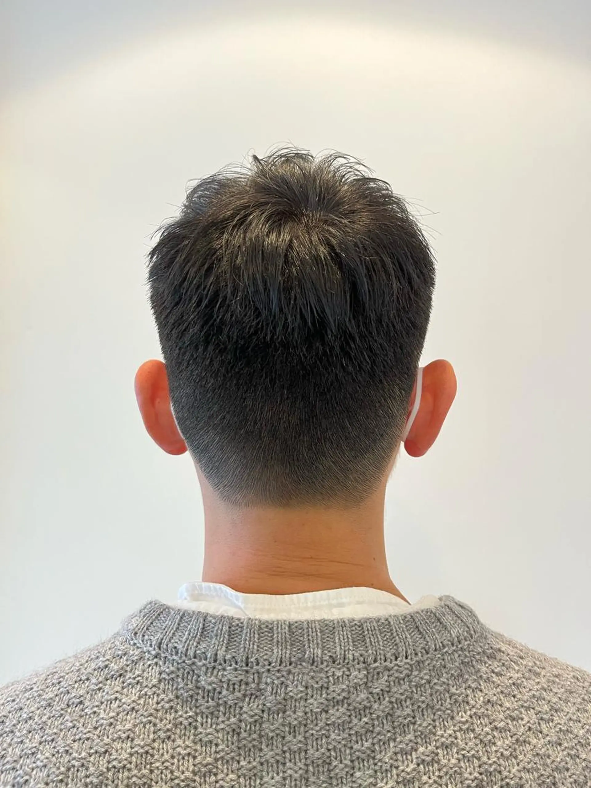 メンズ 多河 遥のヘアスタイル