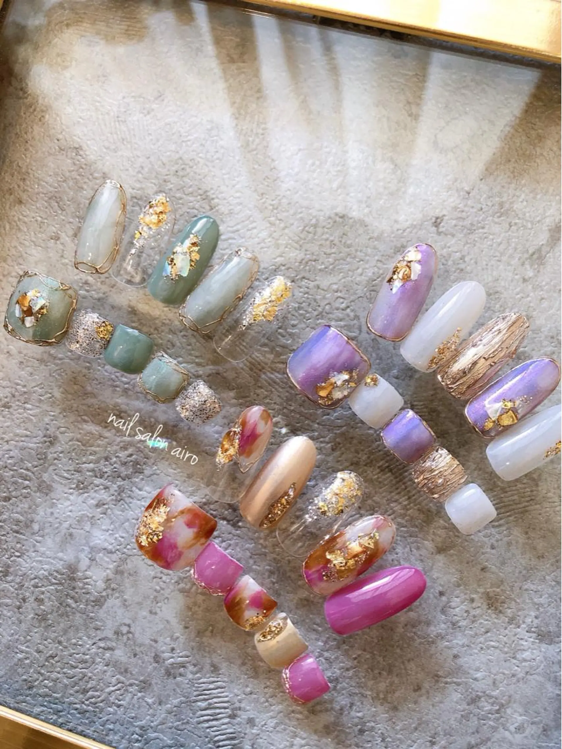ネイル nail salon airoのネイルデザイン