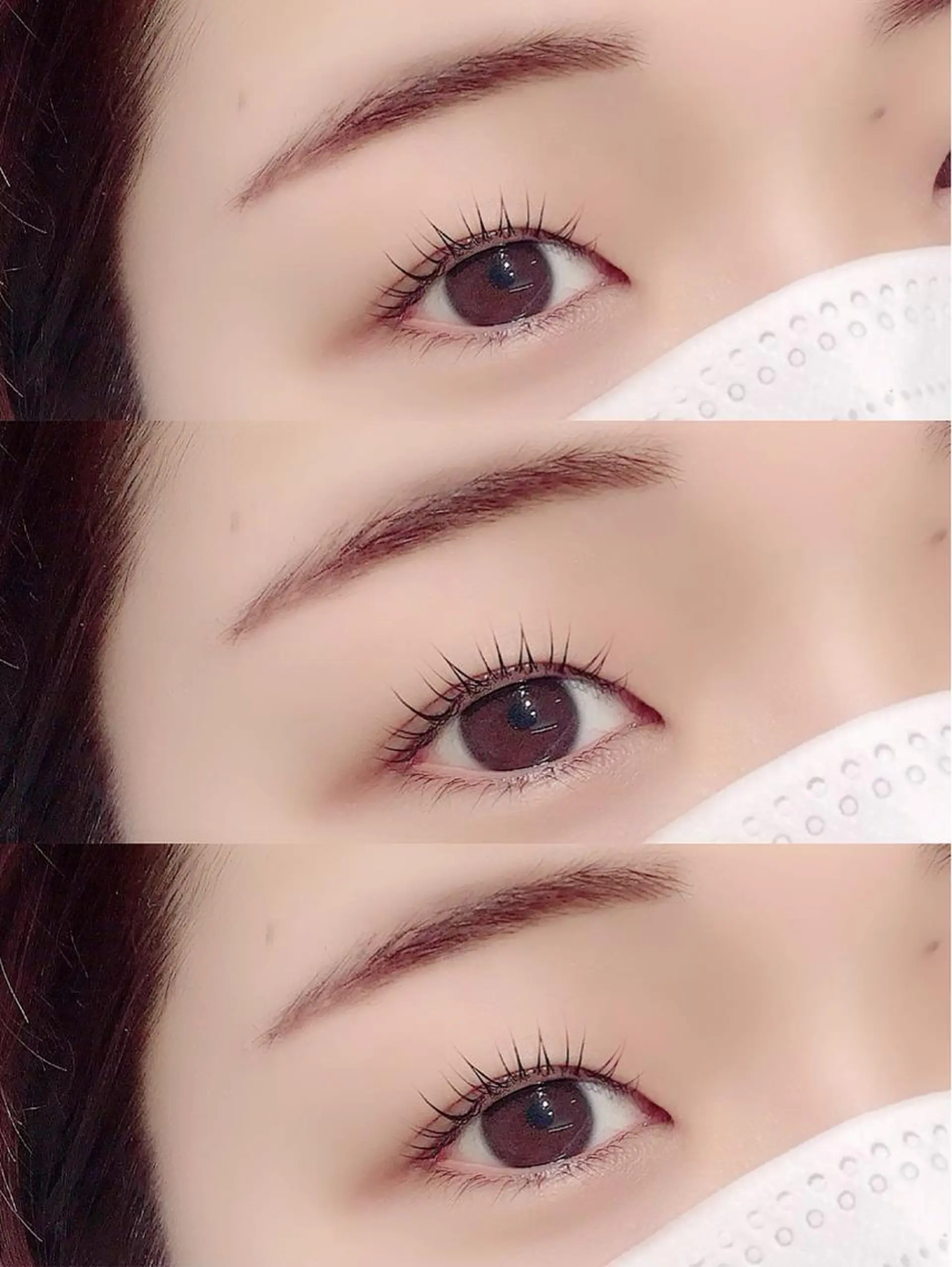 マツエク・マツパ kelly Shokoのマツエク・マツパデザイン