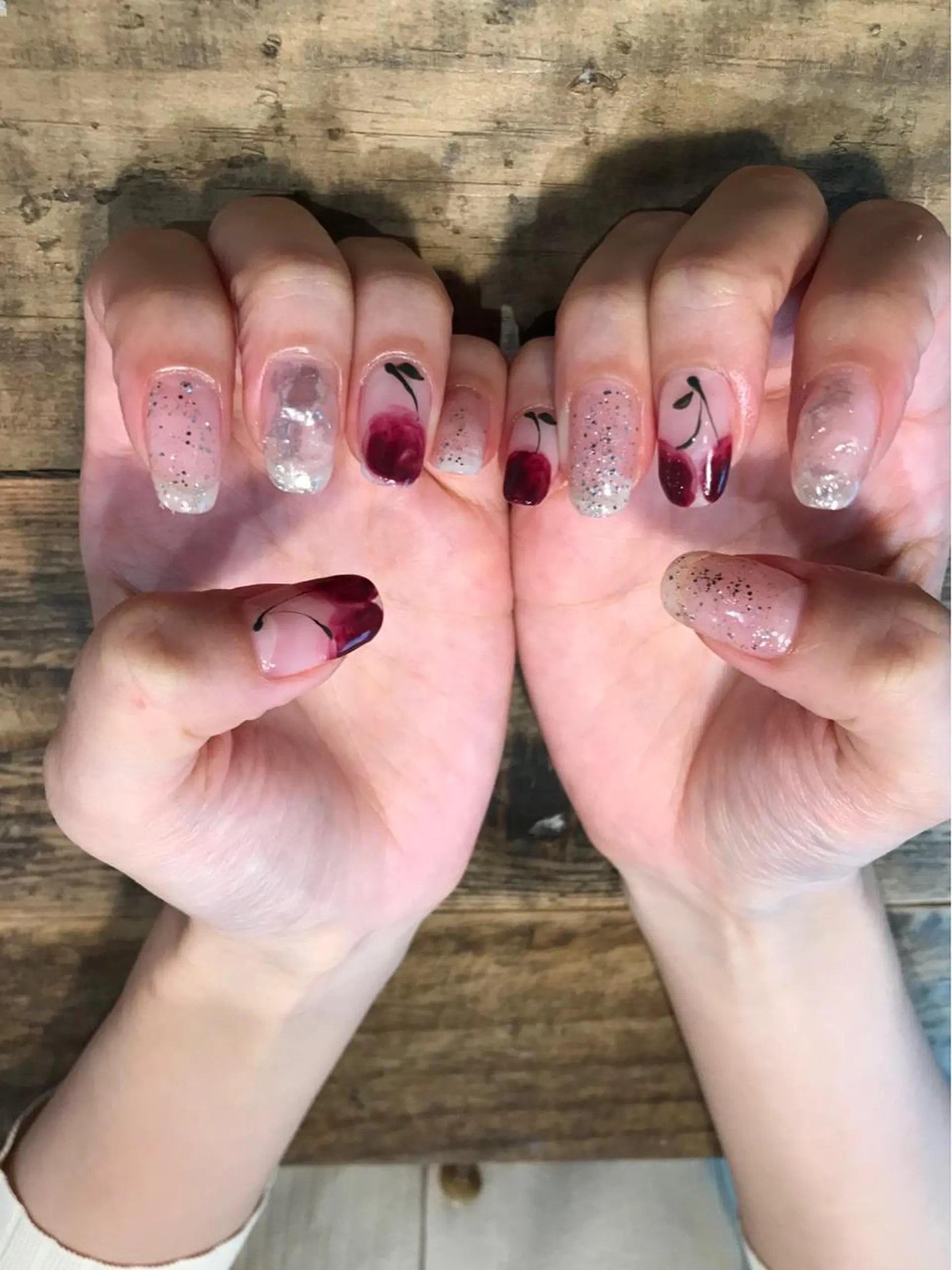 ネイル 佐藤  悠子のネイルデザイン