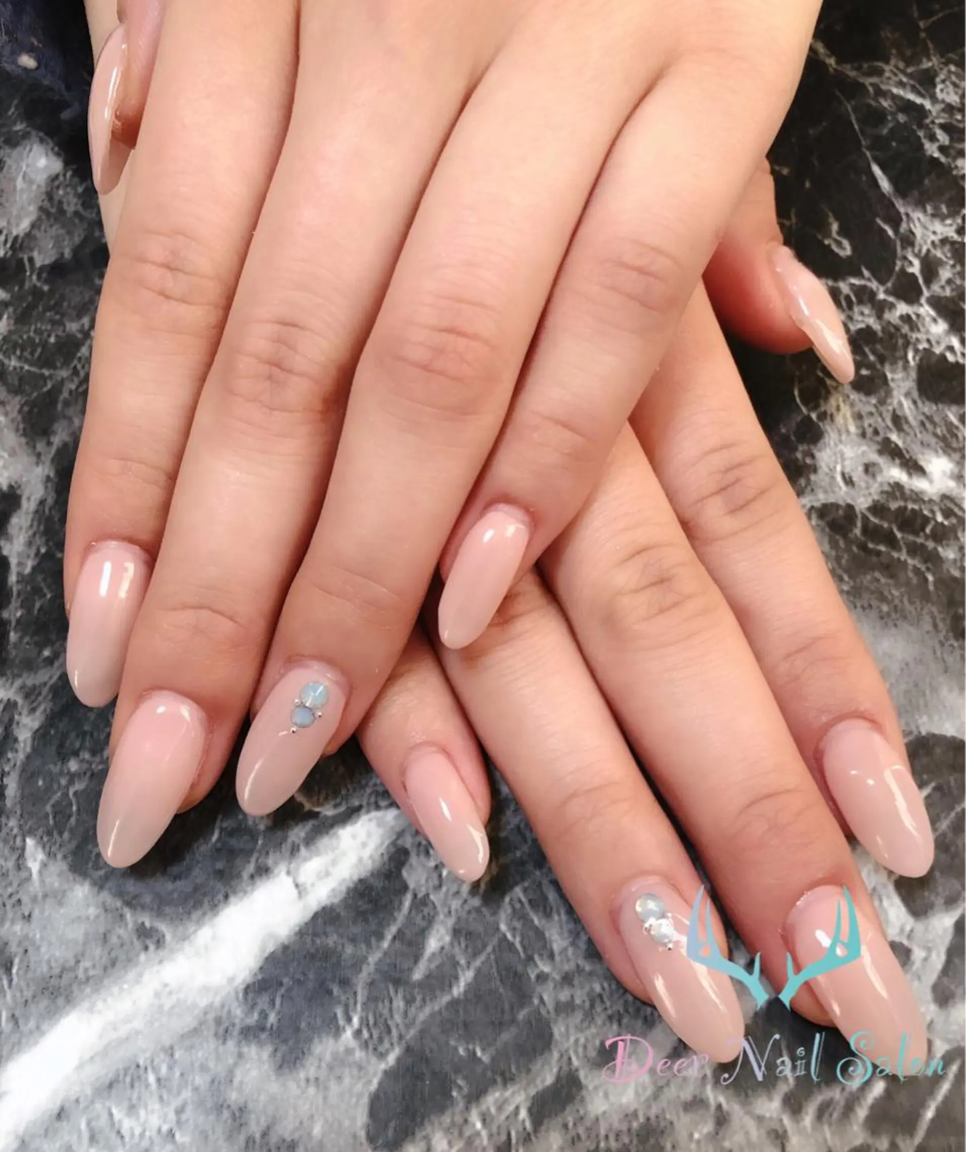 ネイル Peachy 🍑のネイルデザイン