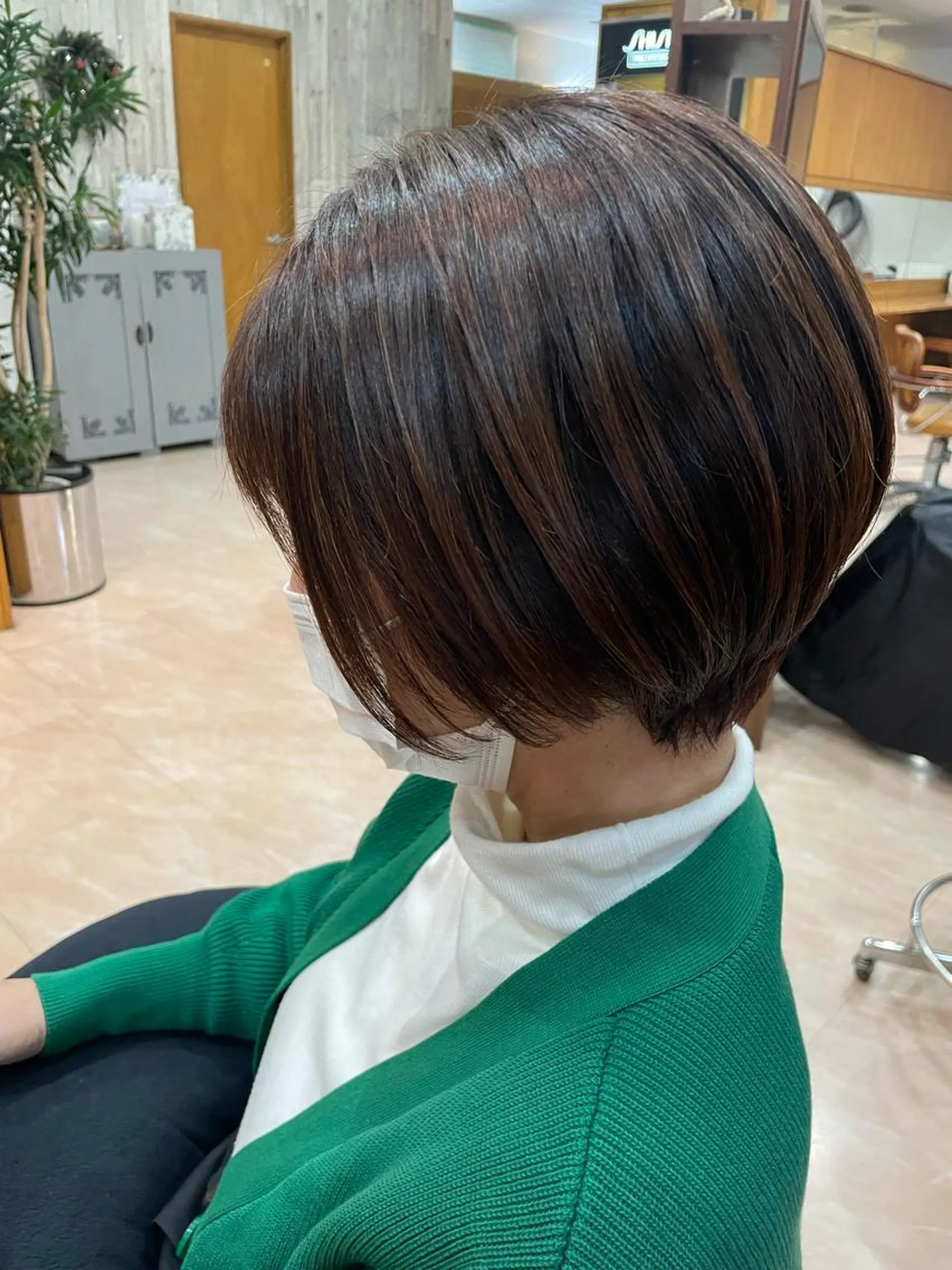 ショート Freez オオヤブ カホのヘアスタイル