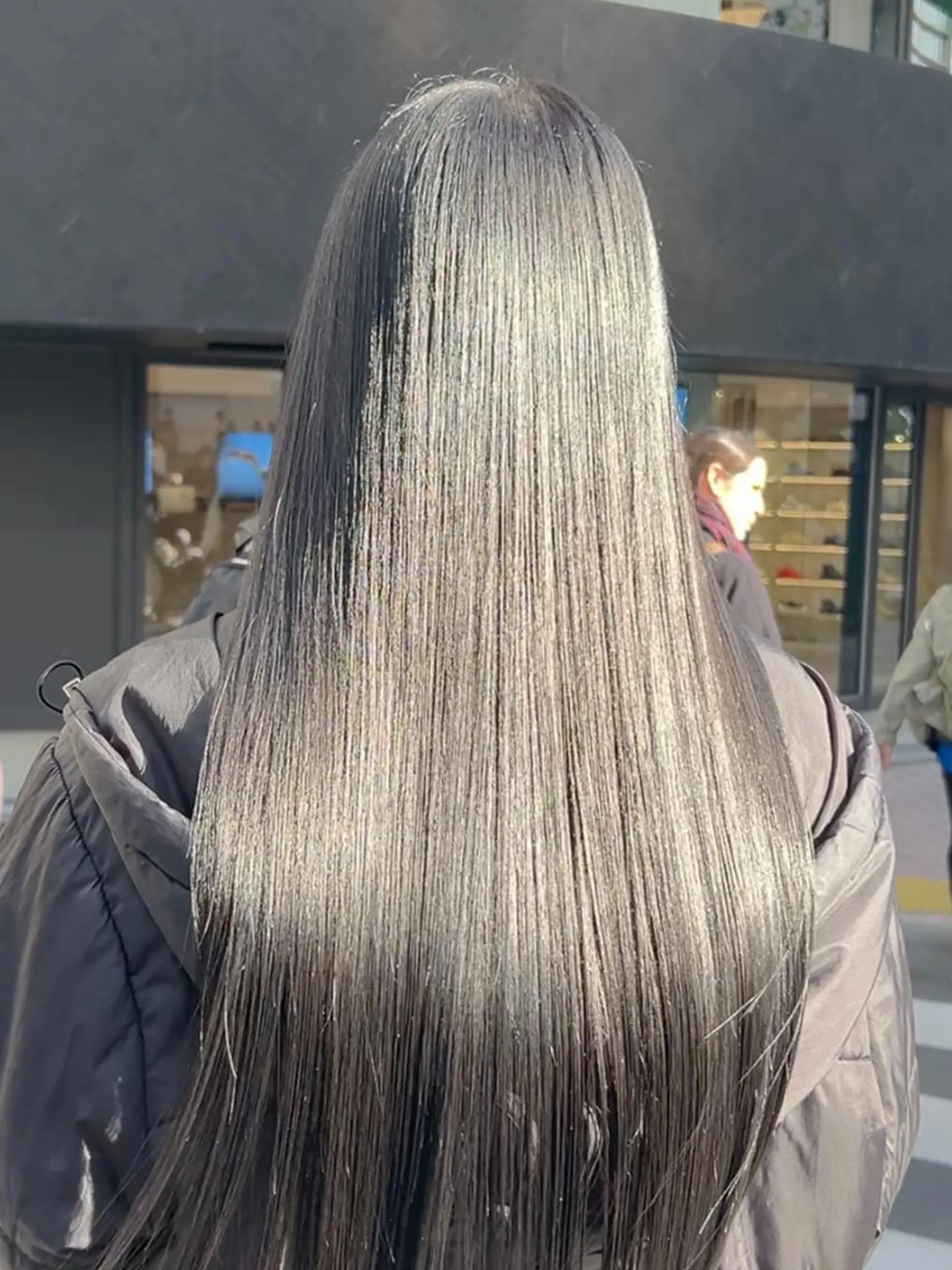 ロング カット トリートメント 新宿×髪質改善カラー 美髪/艶髪/岩重知弥のヘアスタイル