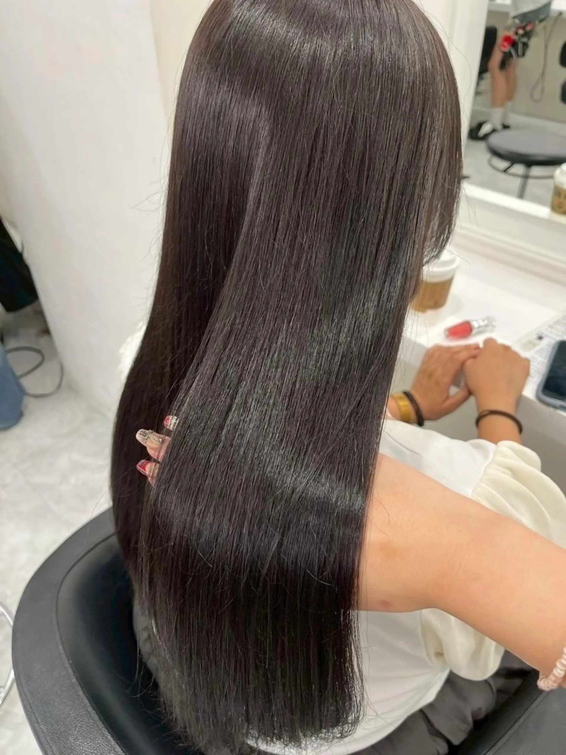 カラー *上品ヘア🤎銀座 技術モデル募集中🥣のヘアスタイル