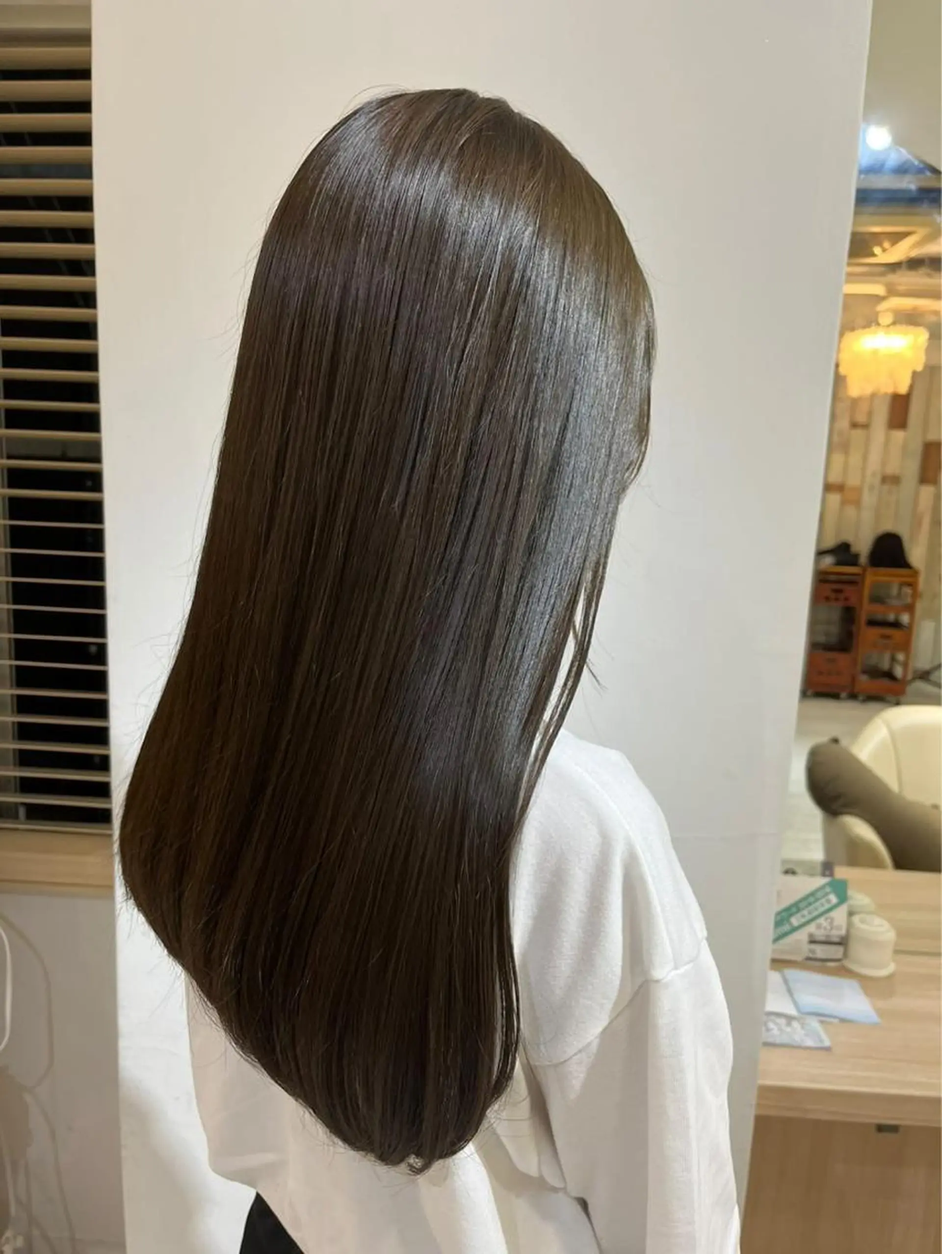 ロング カラー ヘアアレンジ カット 縮毛矯正 🍓後藤 はるな🍓のヘアスタイル