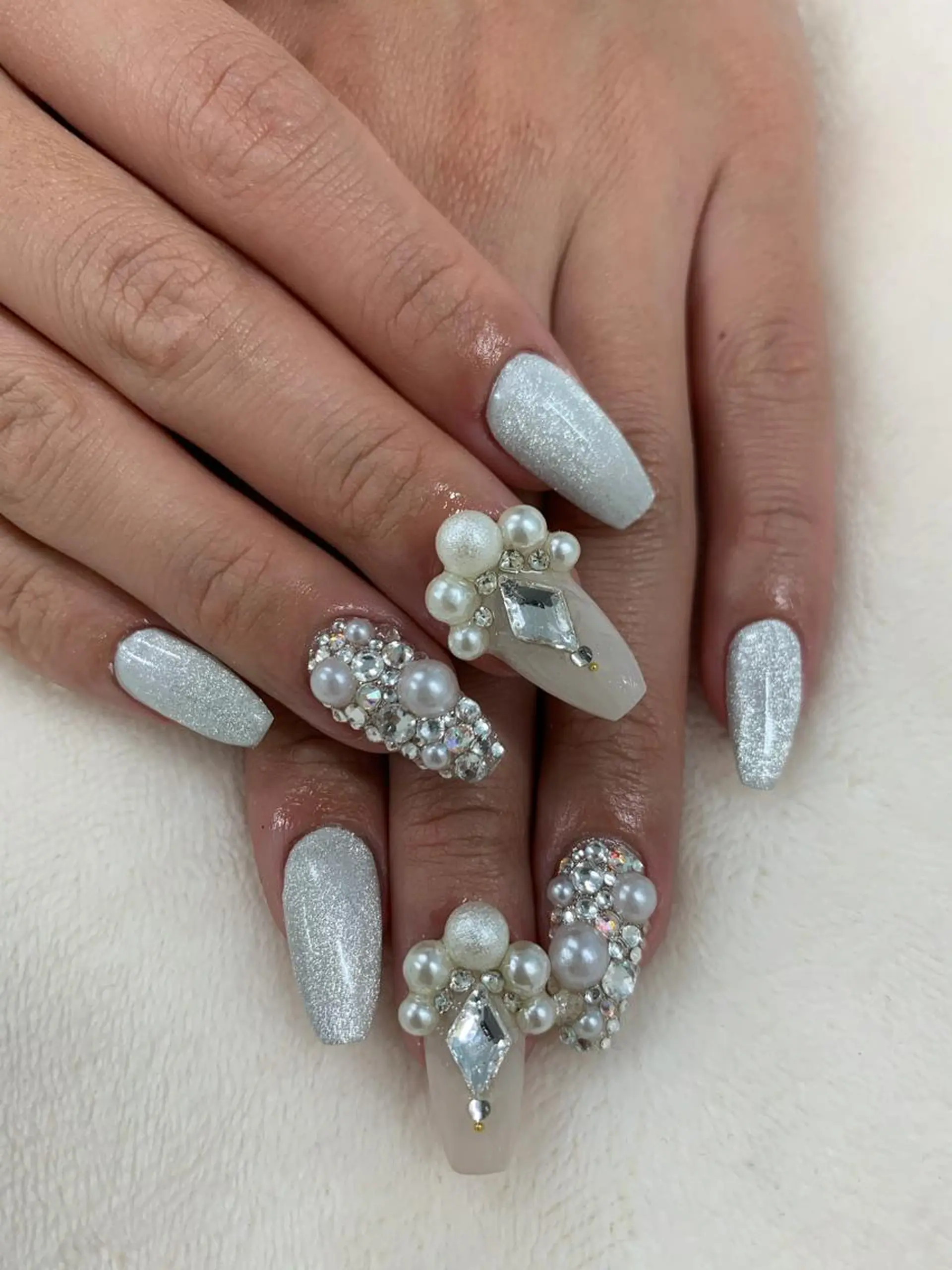 ネイル ハンドネイル Nail salon ✩ ｱﾄﾗﾝﾃｨｶのネイルデザイン