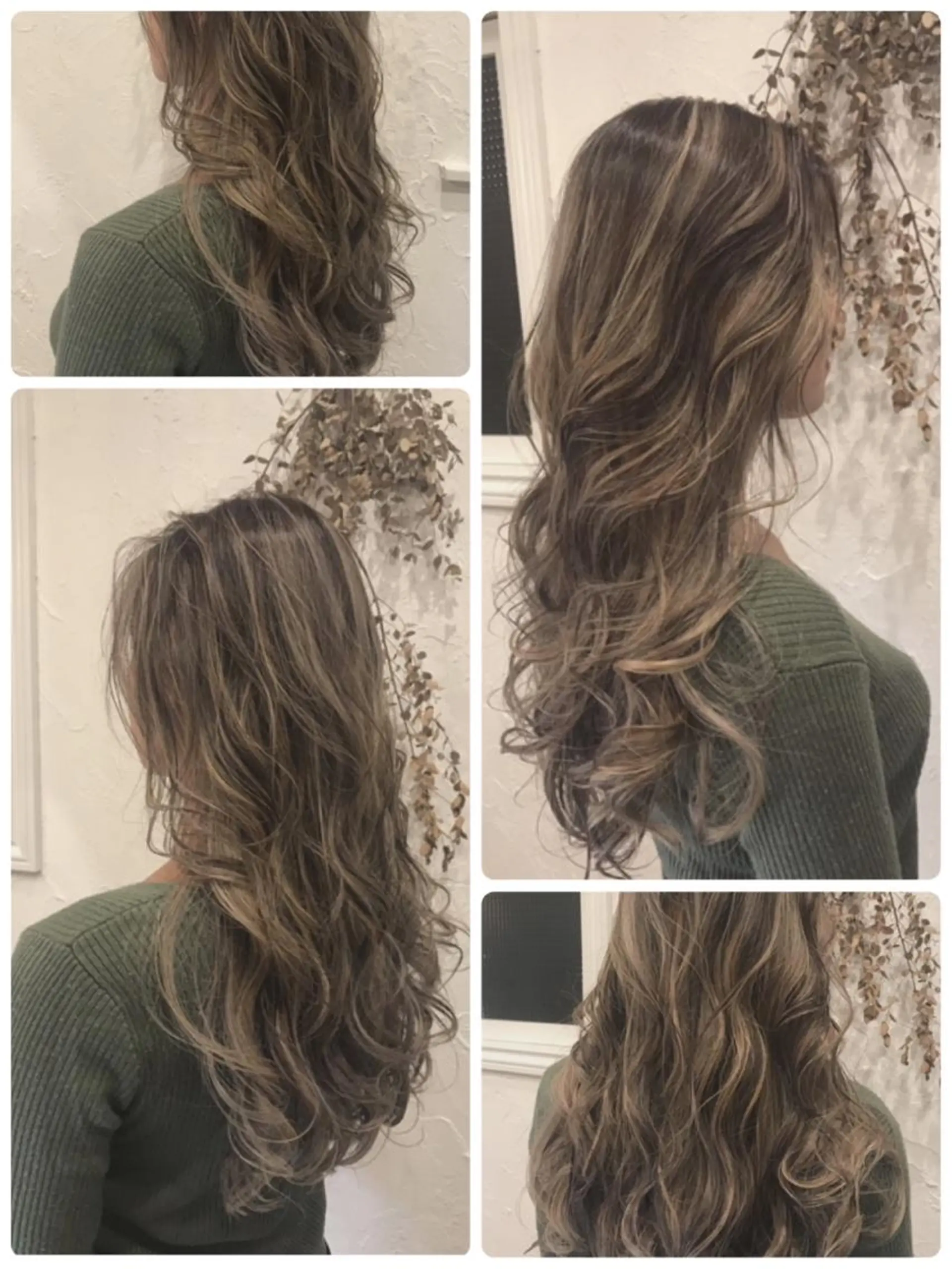 ロング カラー パーマ ヘアアレンジ メンズ キッズ ネイル マツエク・マツパ メンズバレイヤージュ メンズハイライト バレイヤージュ ハイライトカラー ハイライト 豊橋美容院 ソンリエのヘアスタイル