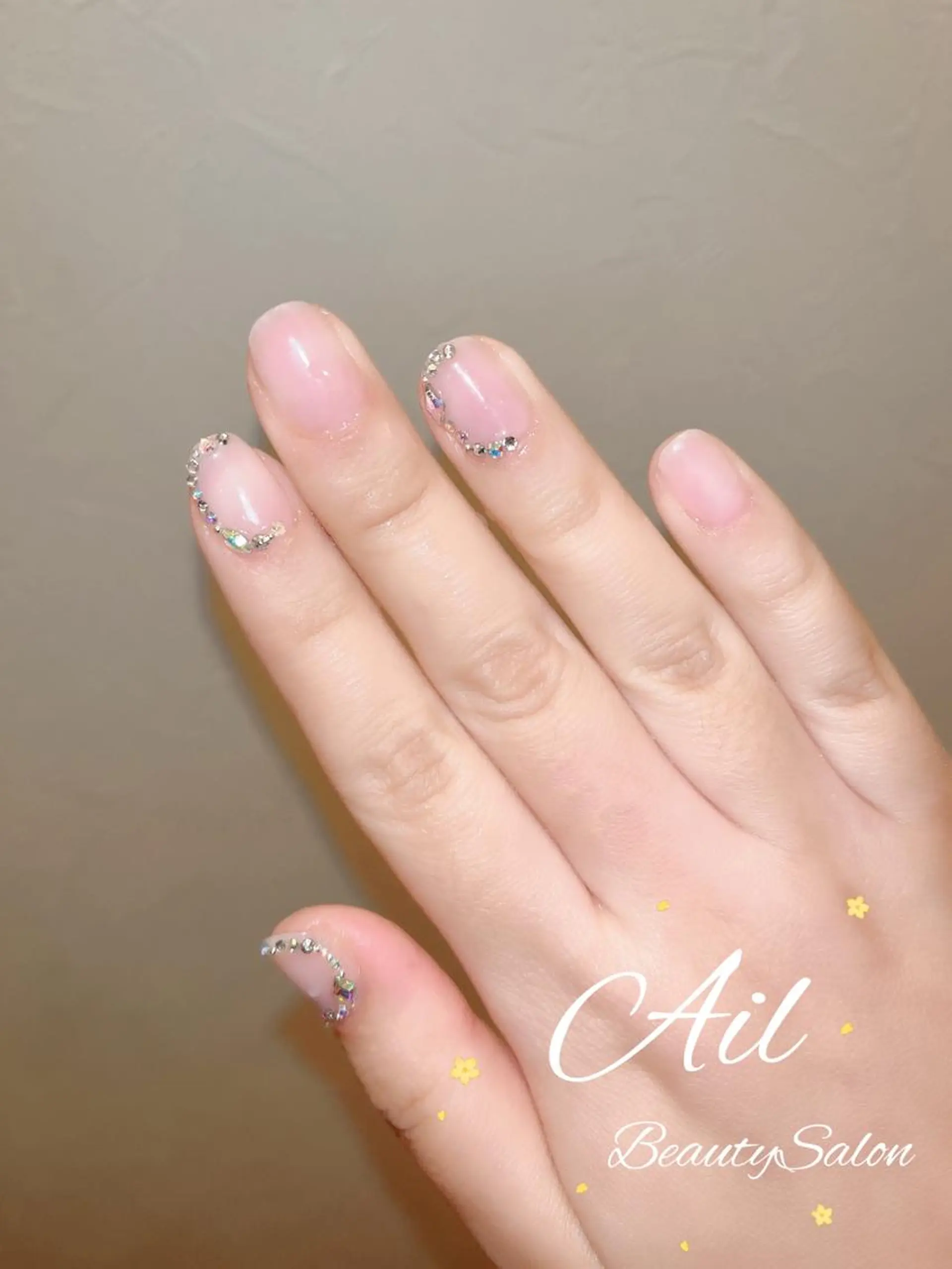 ネイル Ali 新小岩 ネイル専門のネイルデザイン