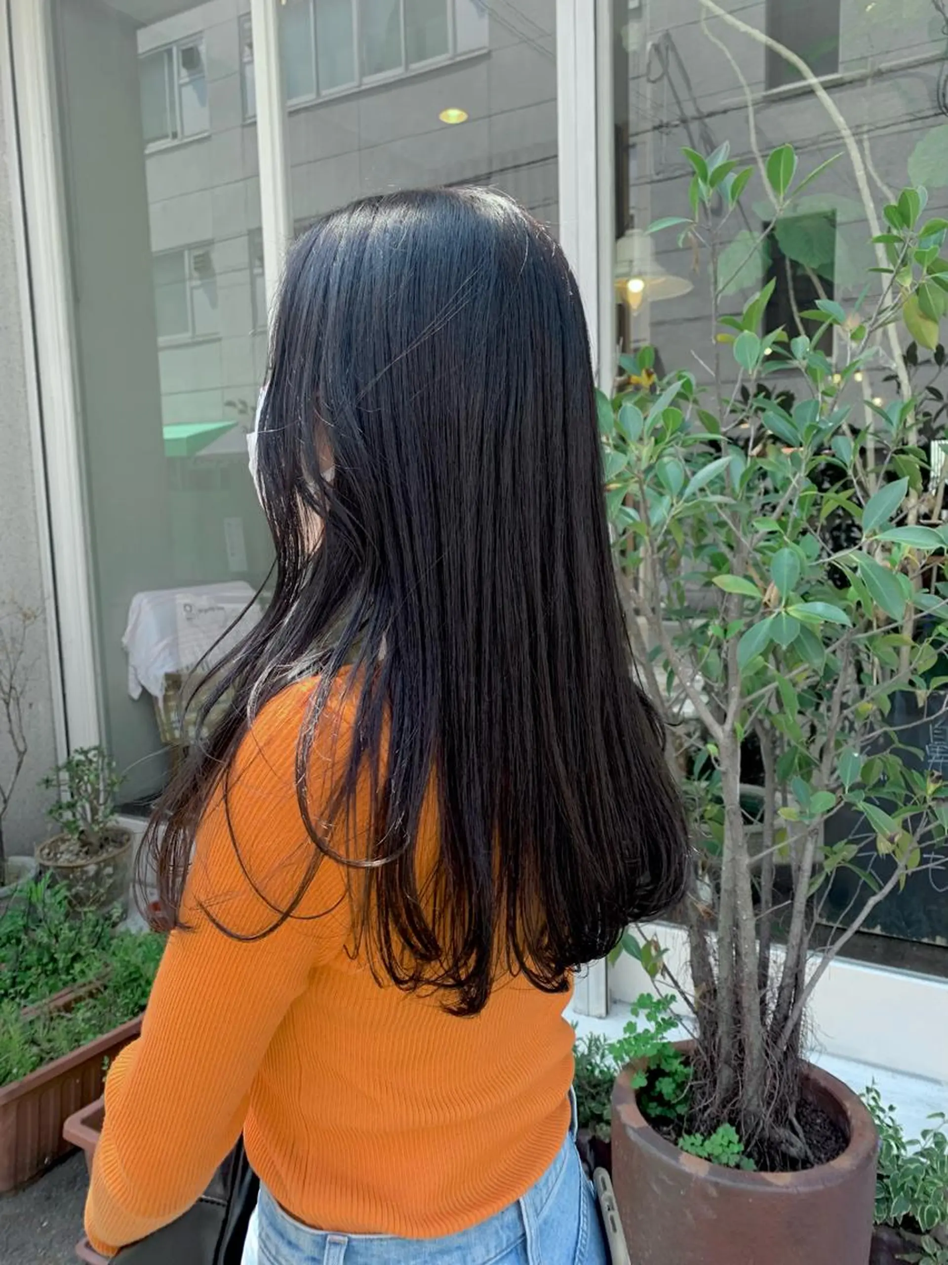 カラー 鎌野 萌乃のヘアスタイル