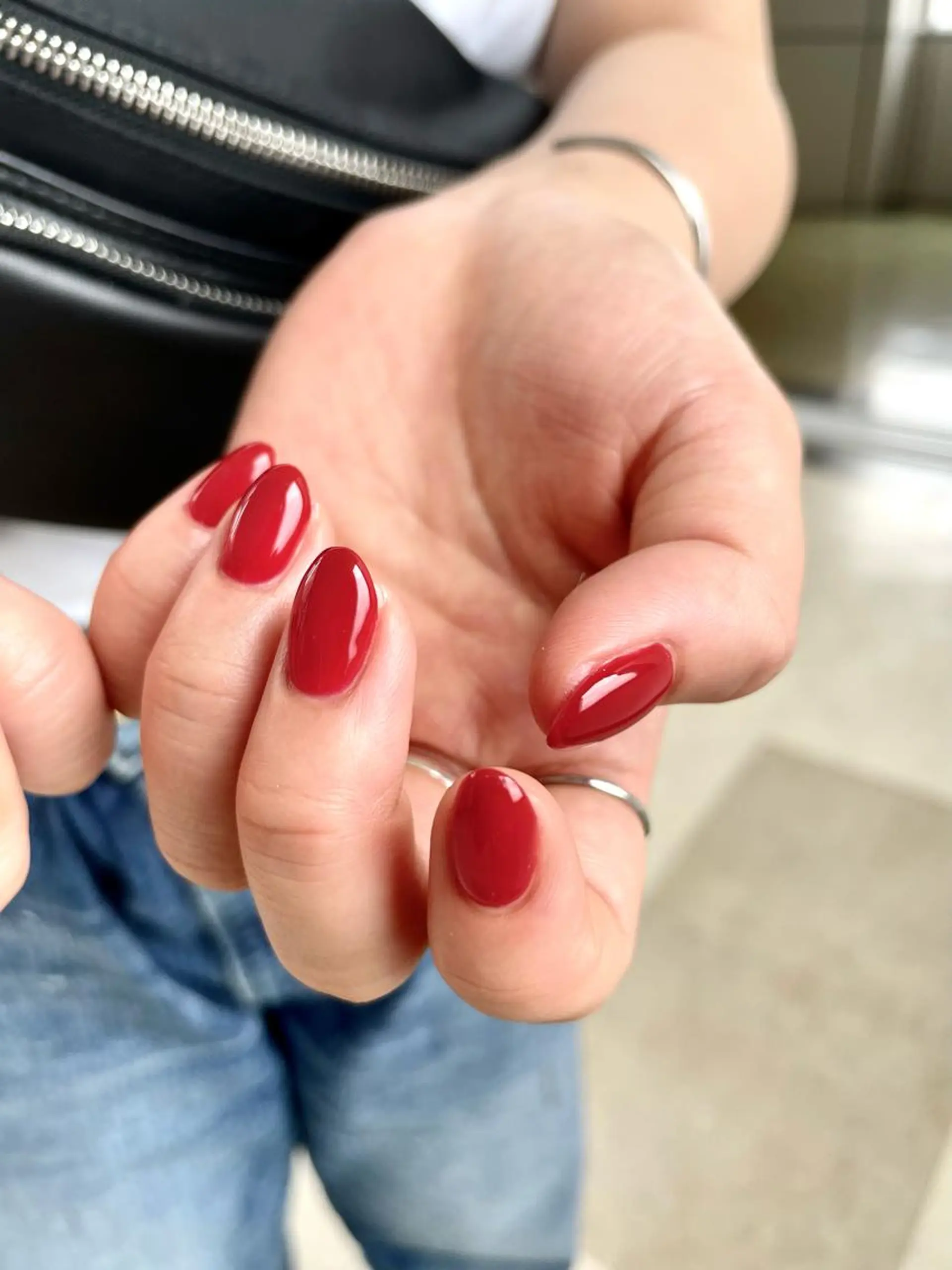 ショート ハンドネイル m kaori𓃟のネイルデザイン