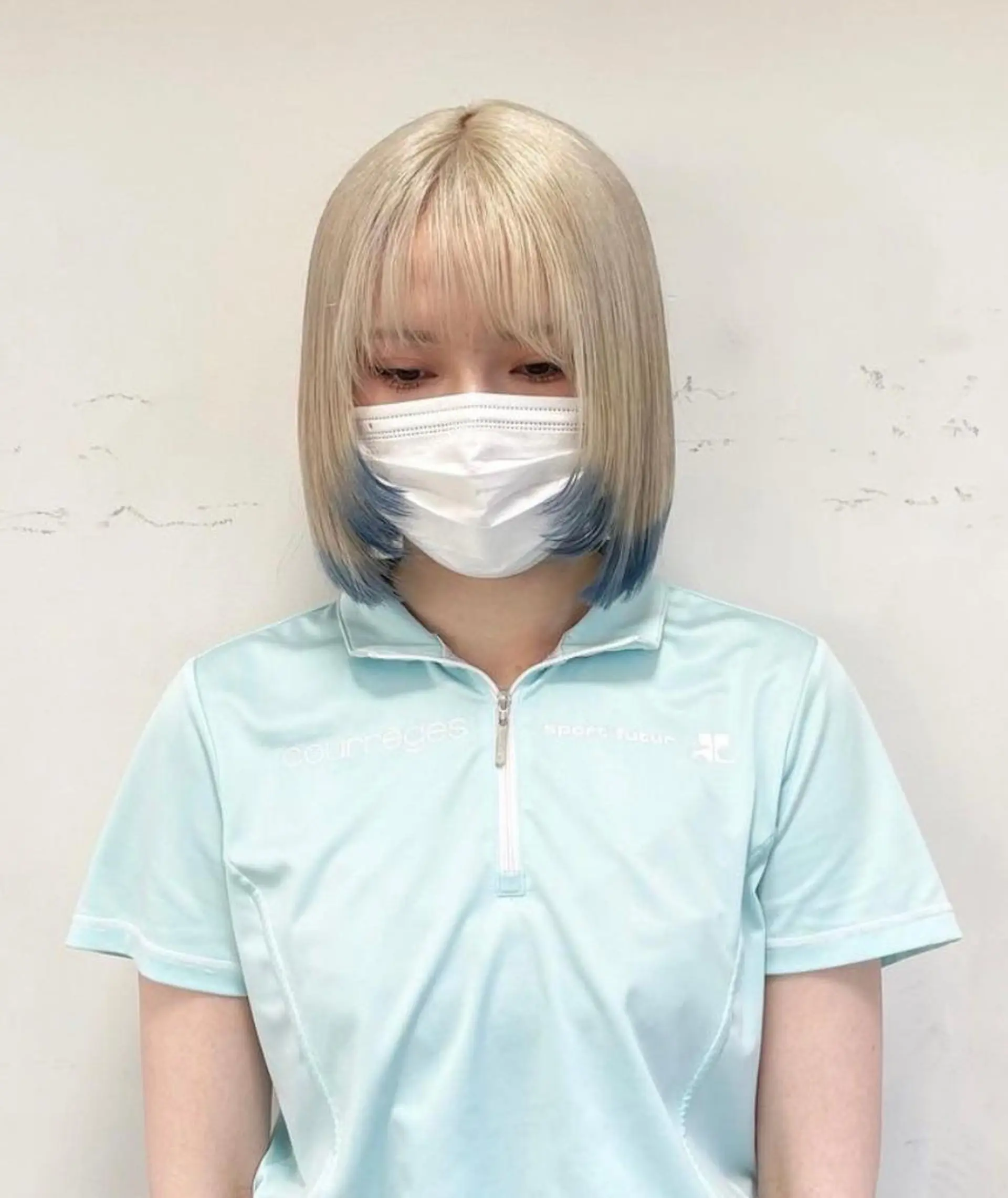 カラー シオカワ ケンショウのヘアスタイル