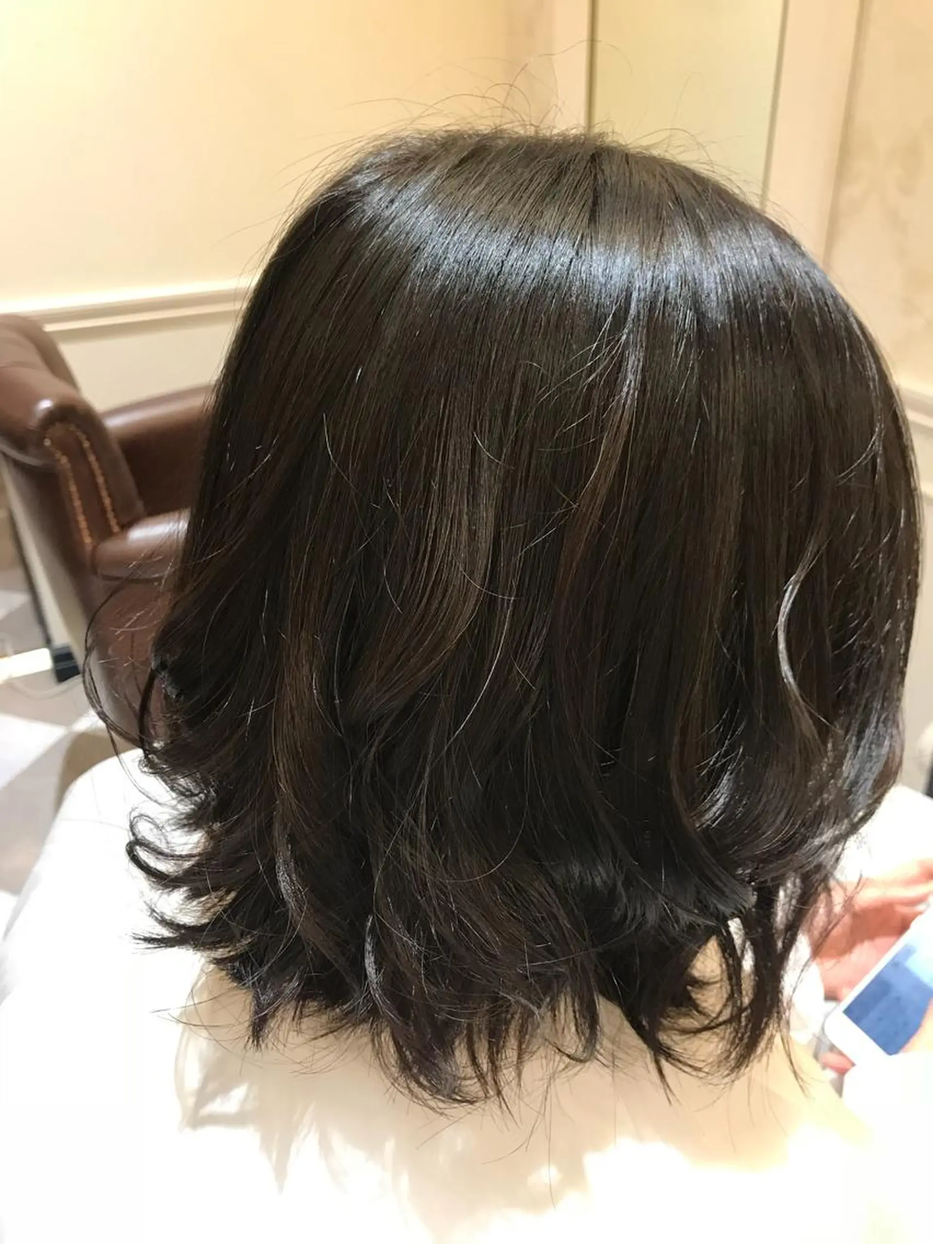 ショート カラー 粟田 めぐみのヘアスタイル