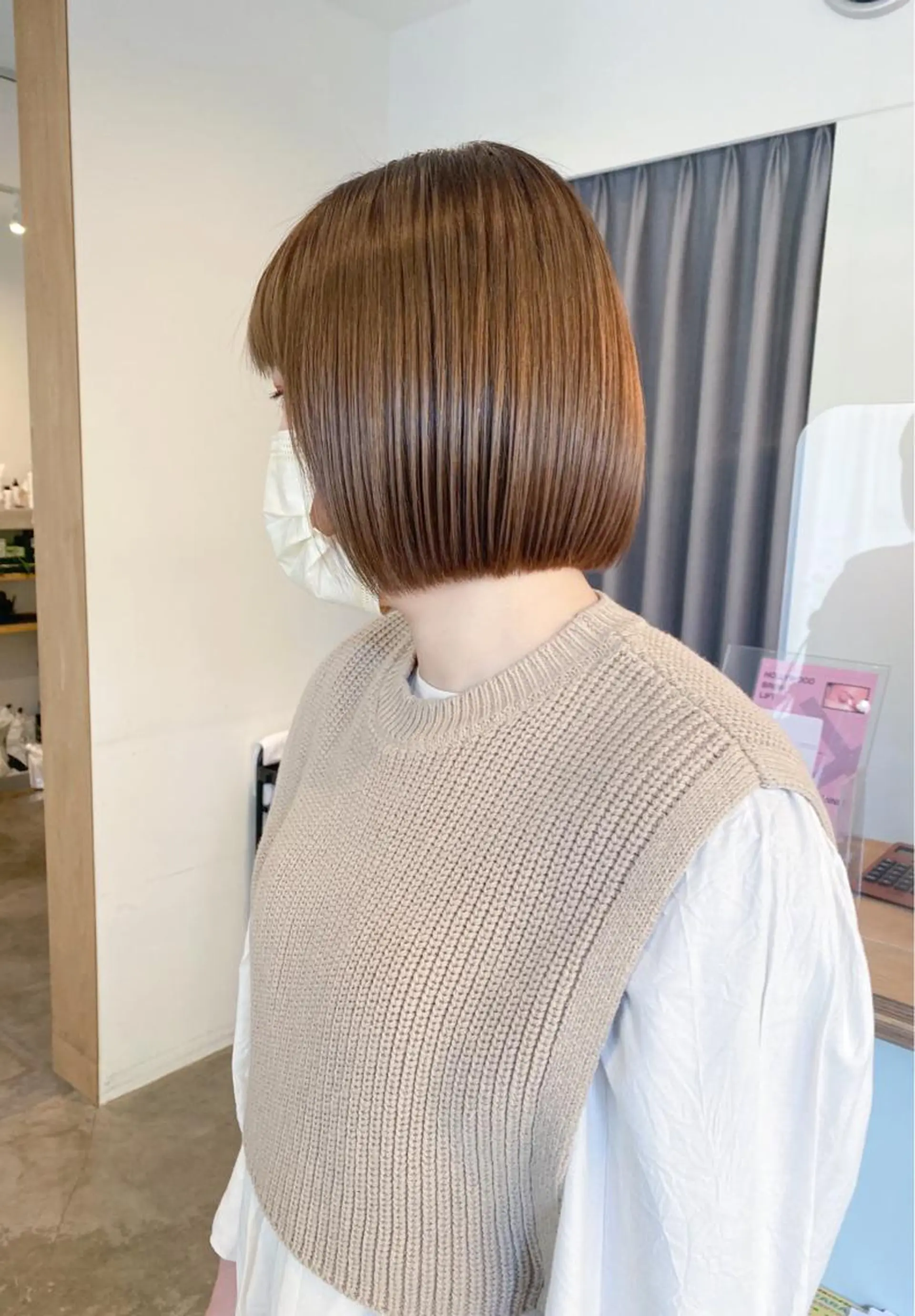 ショート カラー ボブ 板谷みさき /似合わせBobのヘアスタイル