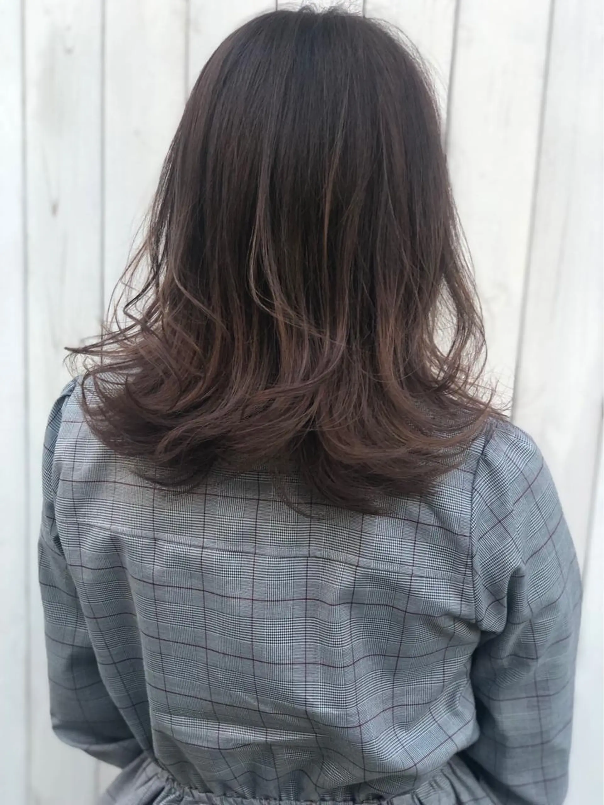 ミディアム カラー 【メンズ&髪質改善】 萬納陽介のヘアスタイル