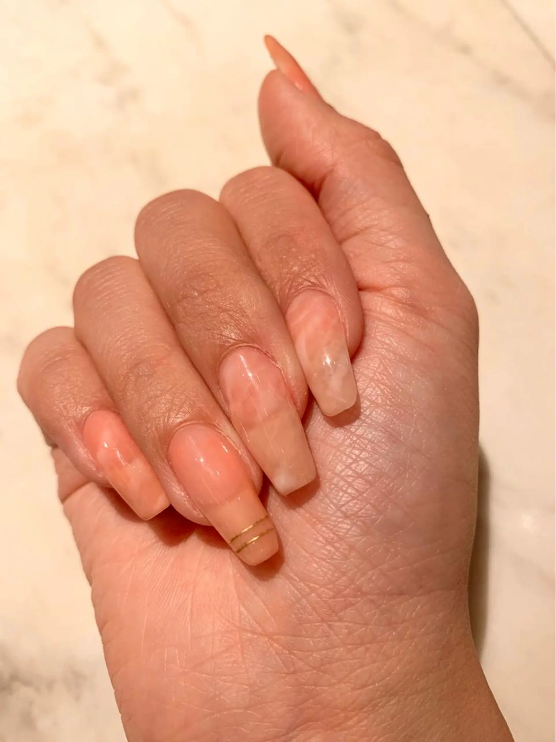 ネイル マルサンカクシカク所属・○△□ 守口市のネイルデザイン