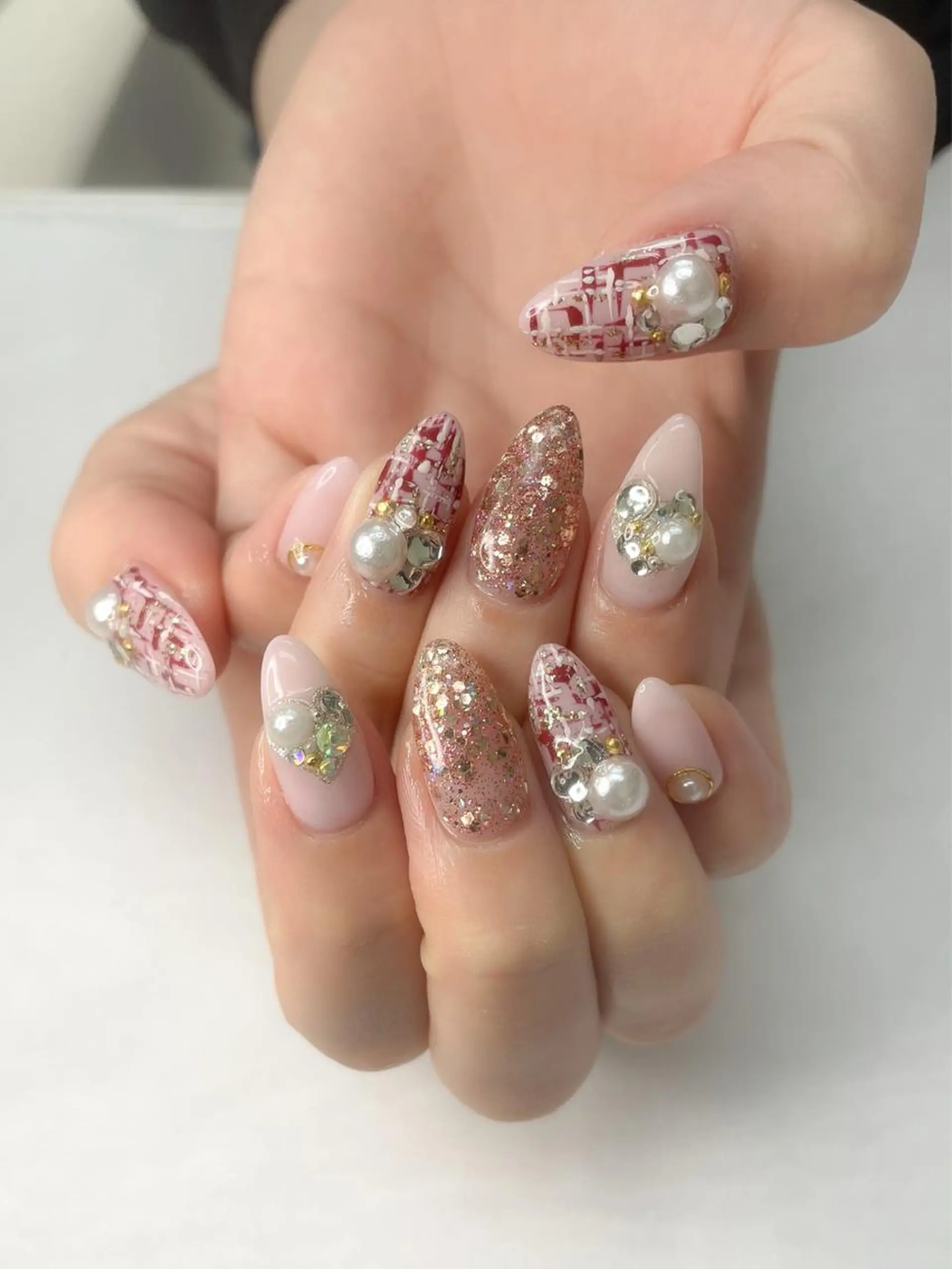 ネイル ハンドネイル Hisaka Mikiのネイルデザイン