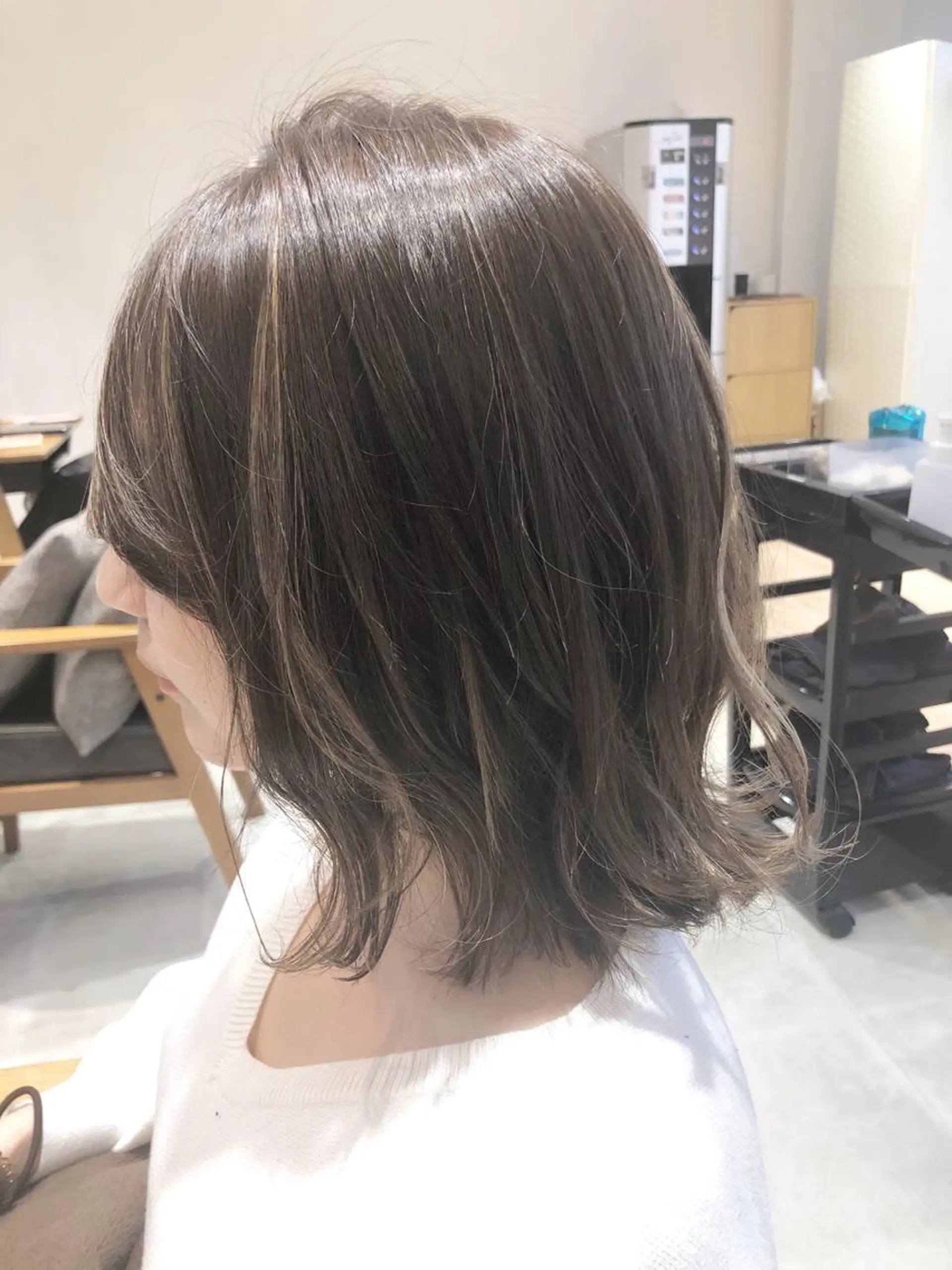 ミディアム カラー 🌟イメチェン美容師 🌟清水 大輝のヘアスタイル