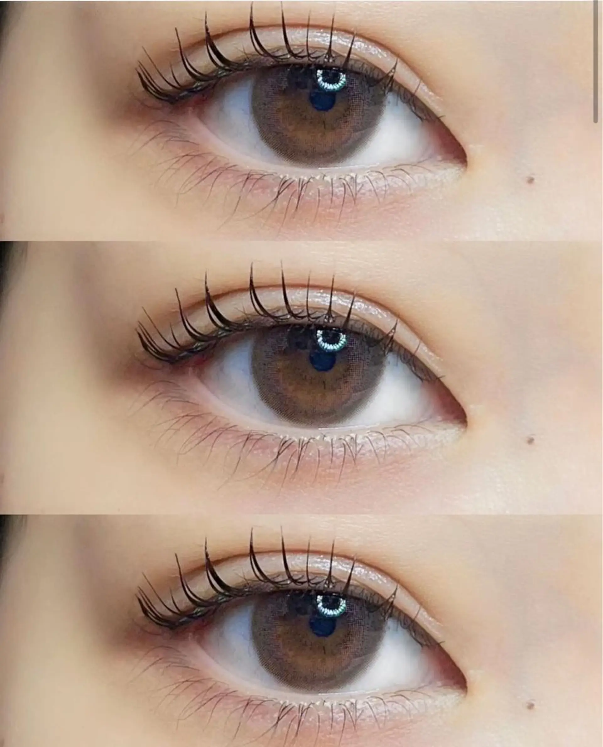 マツエク・マツパ マツパ Lu ANAのマツエク・マツパデザイン