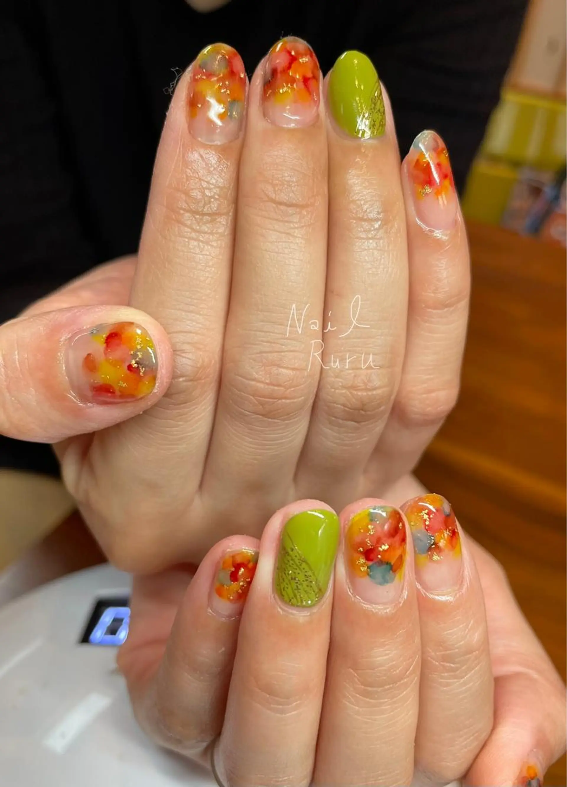 ネイル RURU nailのネイルデザイン