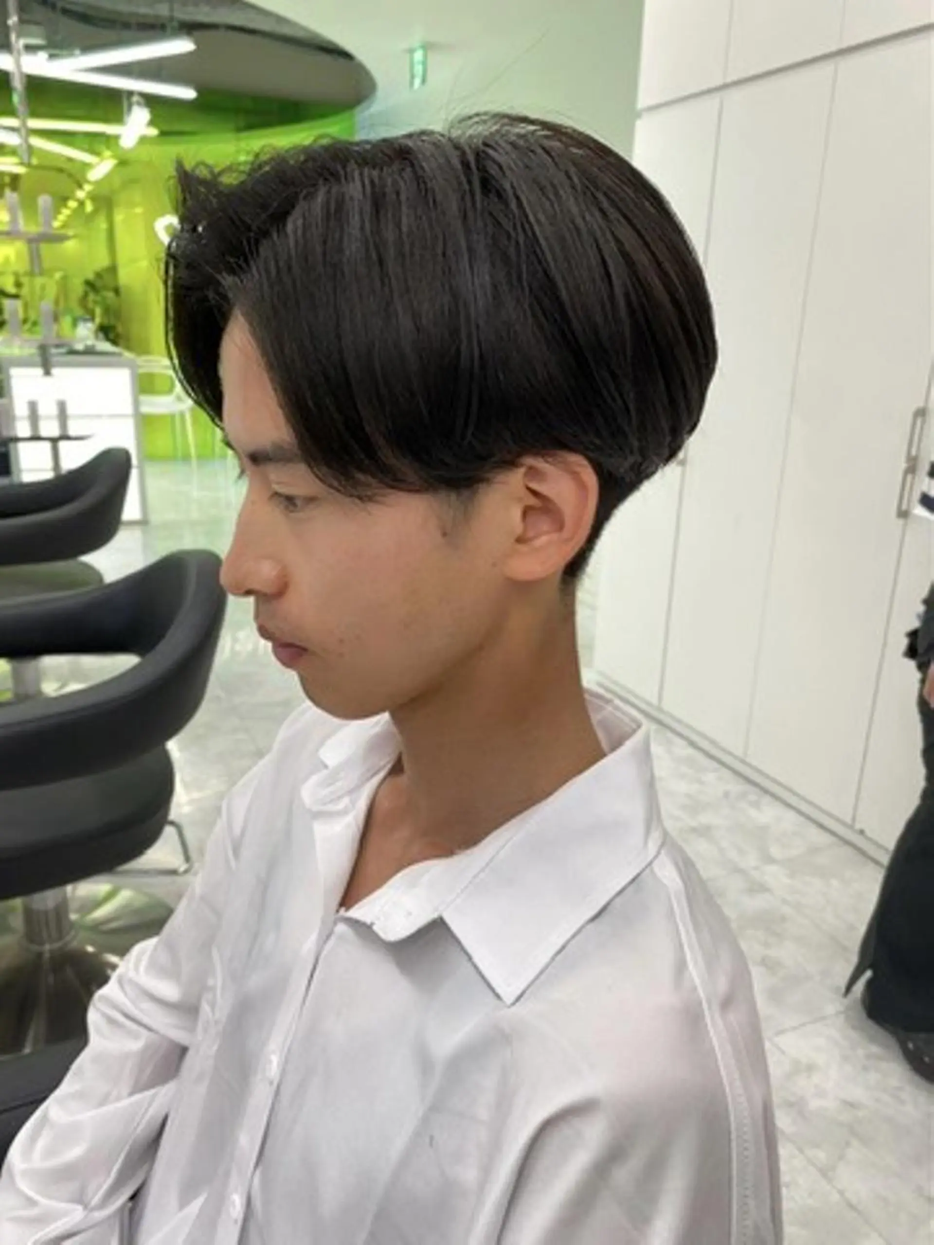 メンズ カット パーマ 銀座/ショート/ メンズ/HINOKIのヘアスタイル