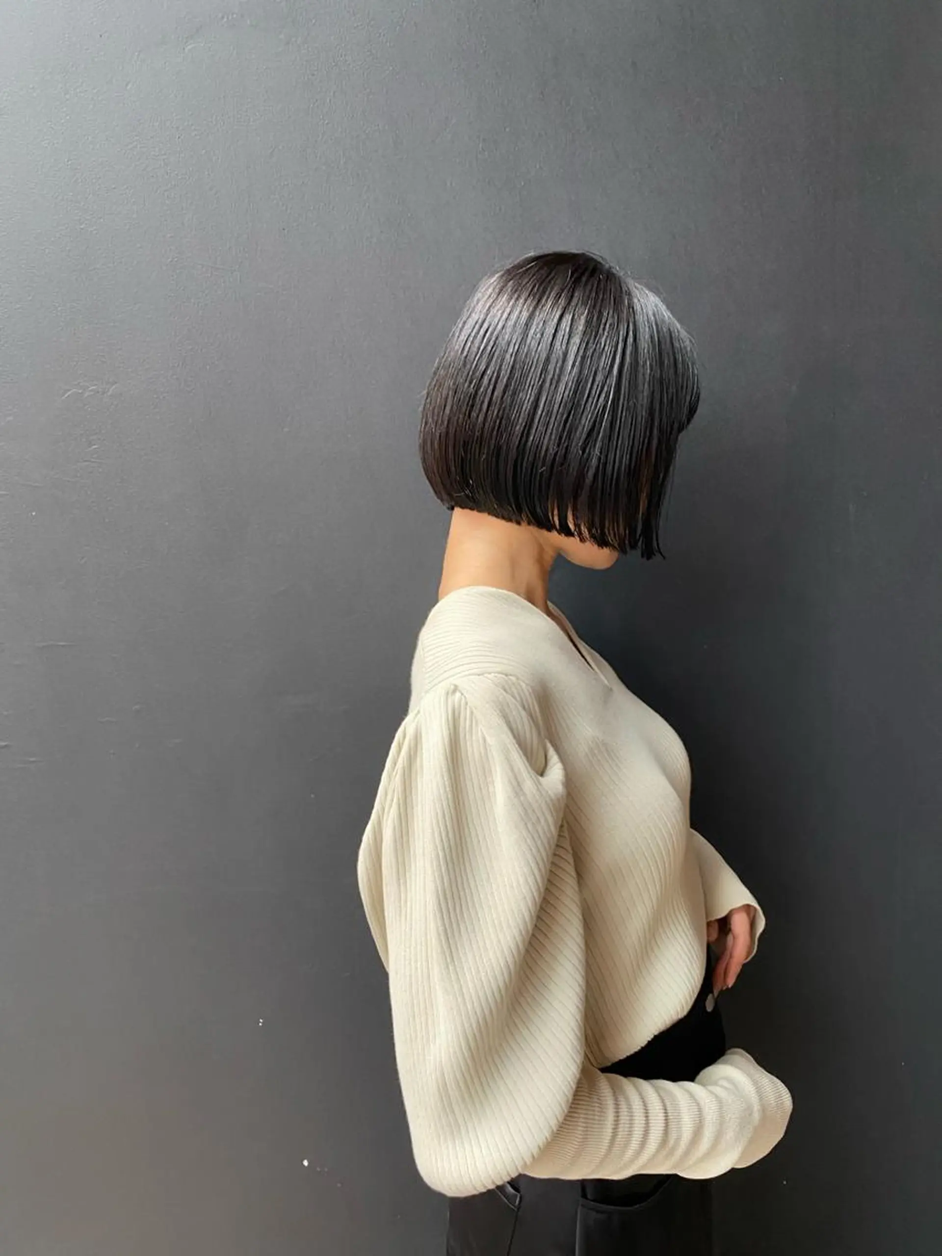 ショート ボブ 吉武 茂暉のヘアスタイル