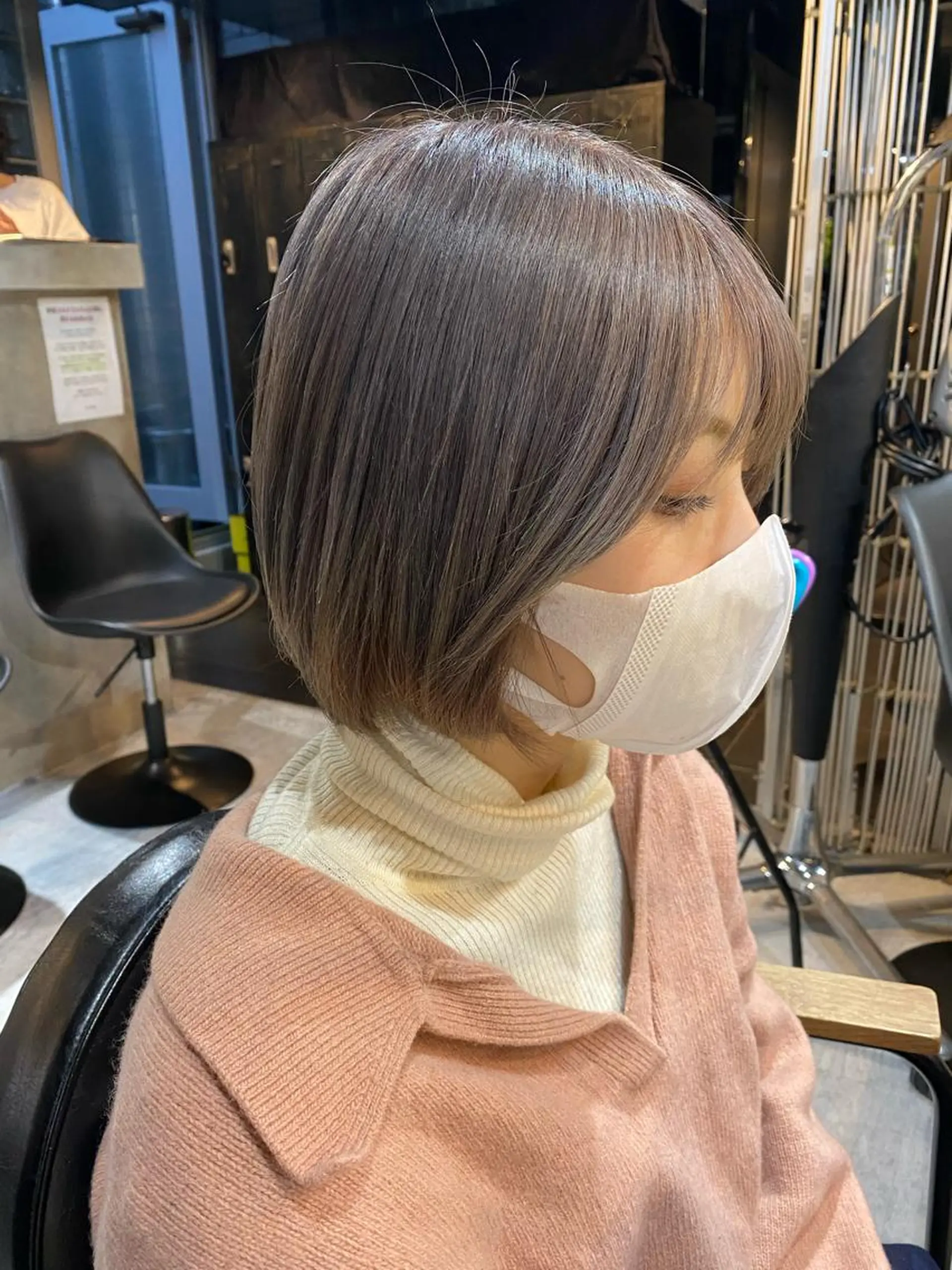 ショート 大橋 美咲のヘアスタイル