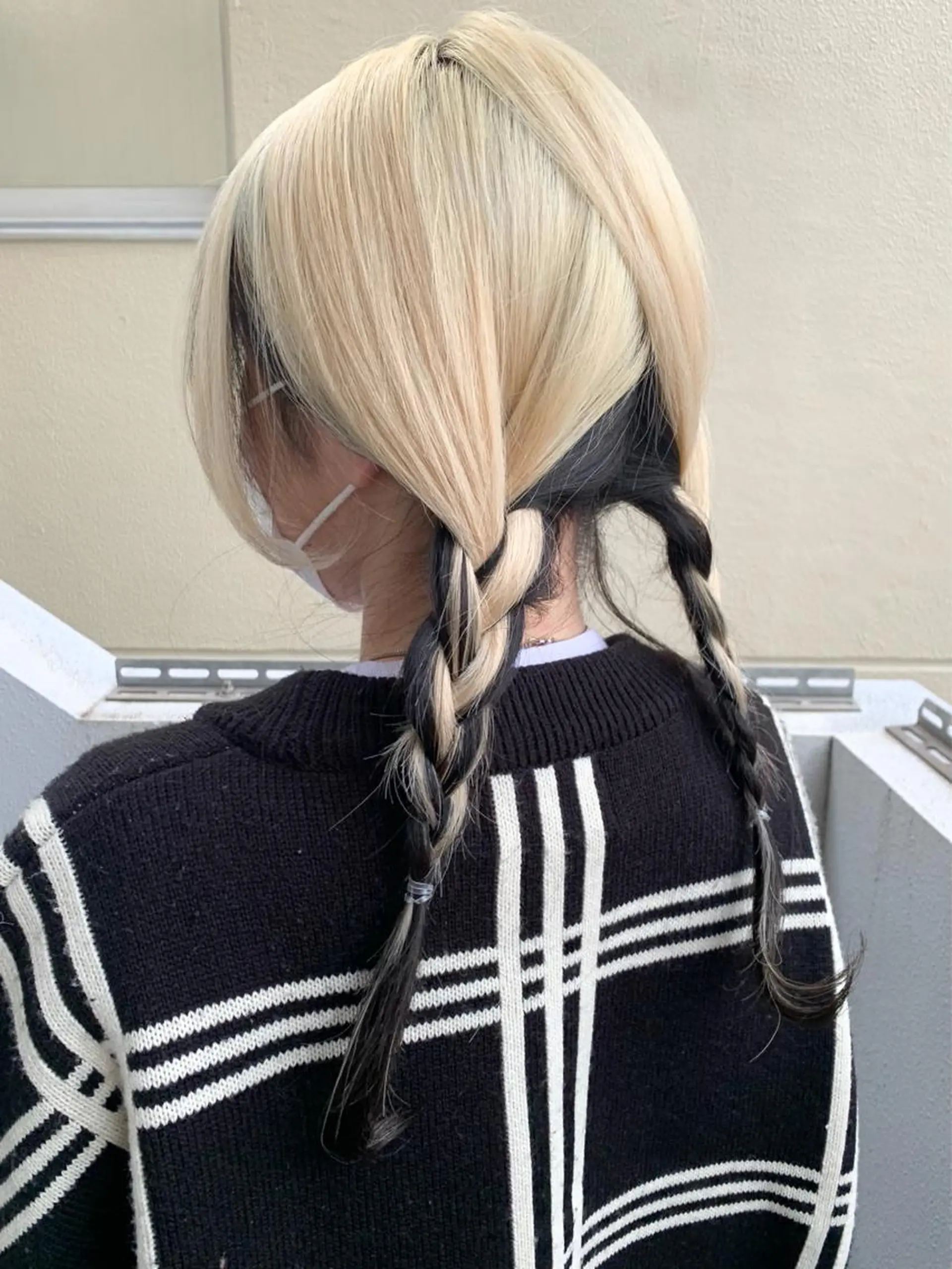 ミディアム カラー MANAMI 🥀ウルフカットのヘアスタイル