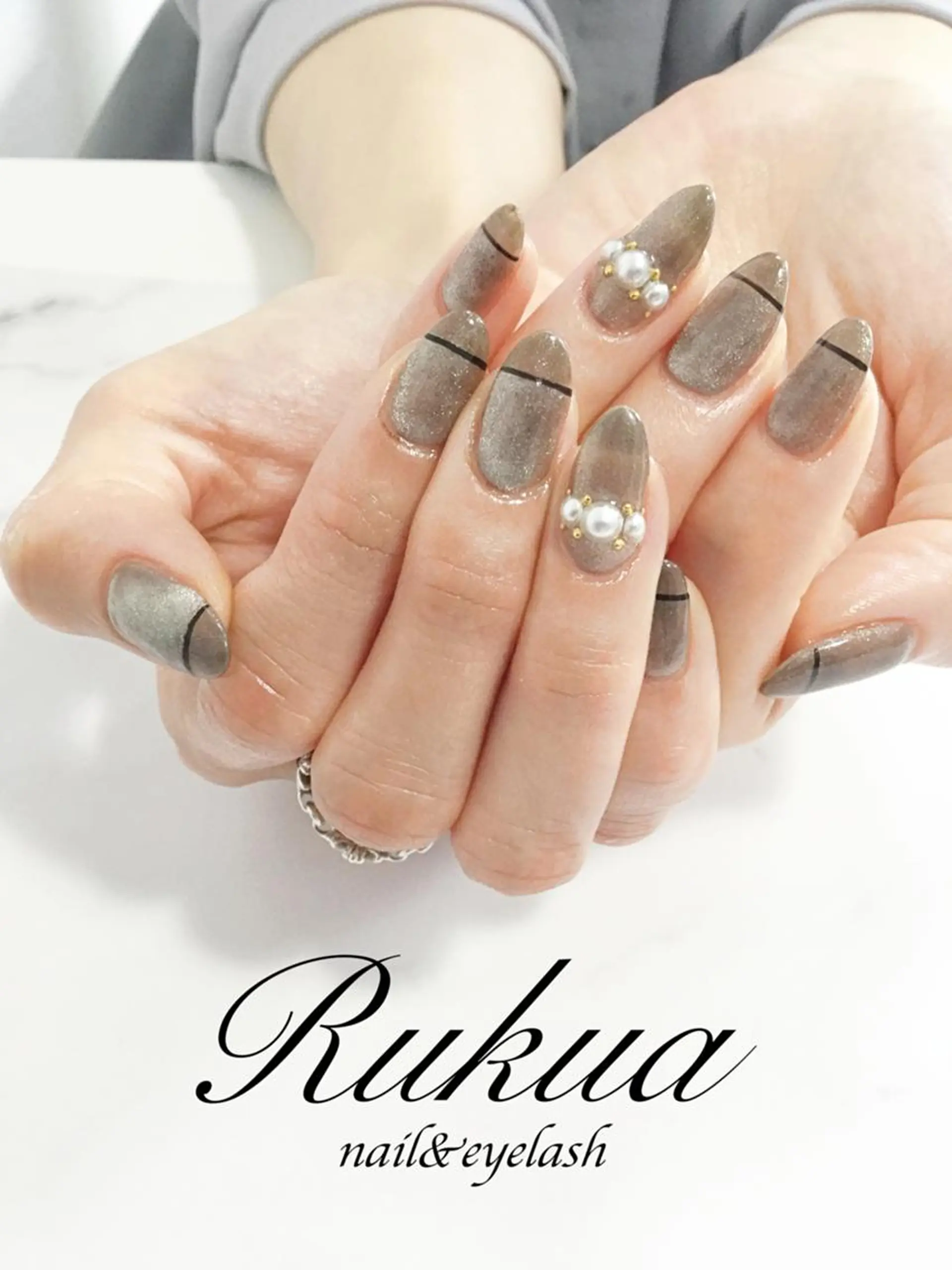 ネイル Rukua Nのマツエク・マツパデザイン