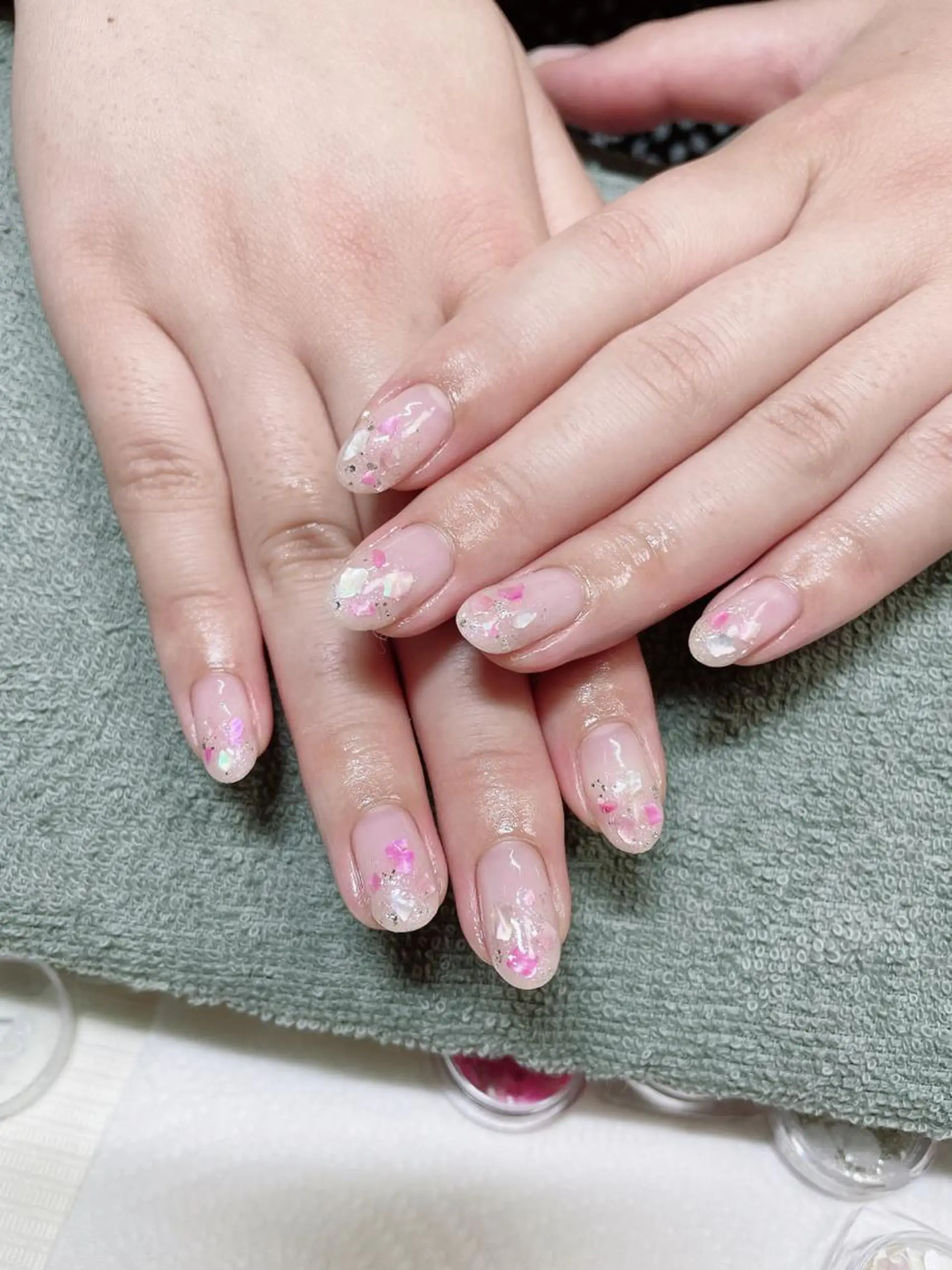 ロング ハンドネイル nail＆eye YUMIのマツエク・マツパデザイン