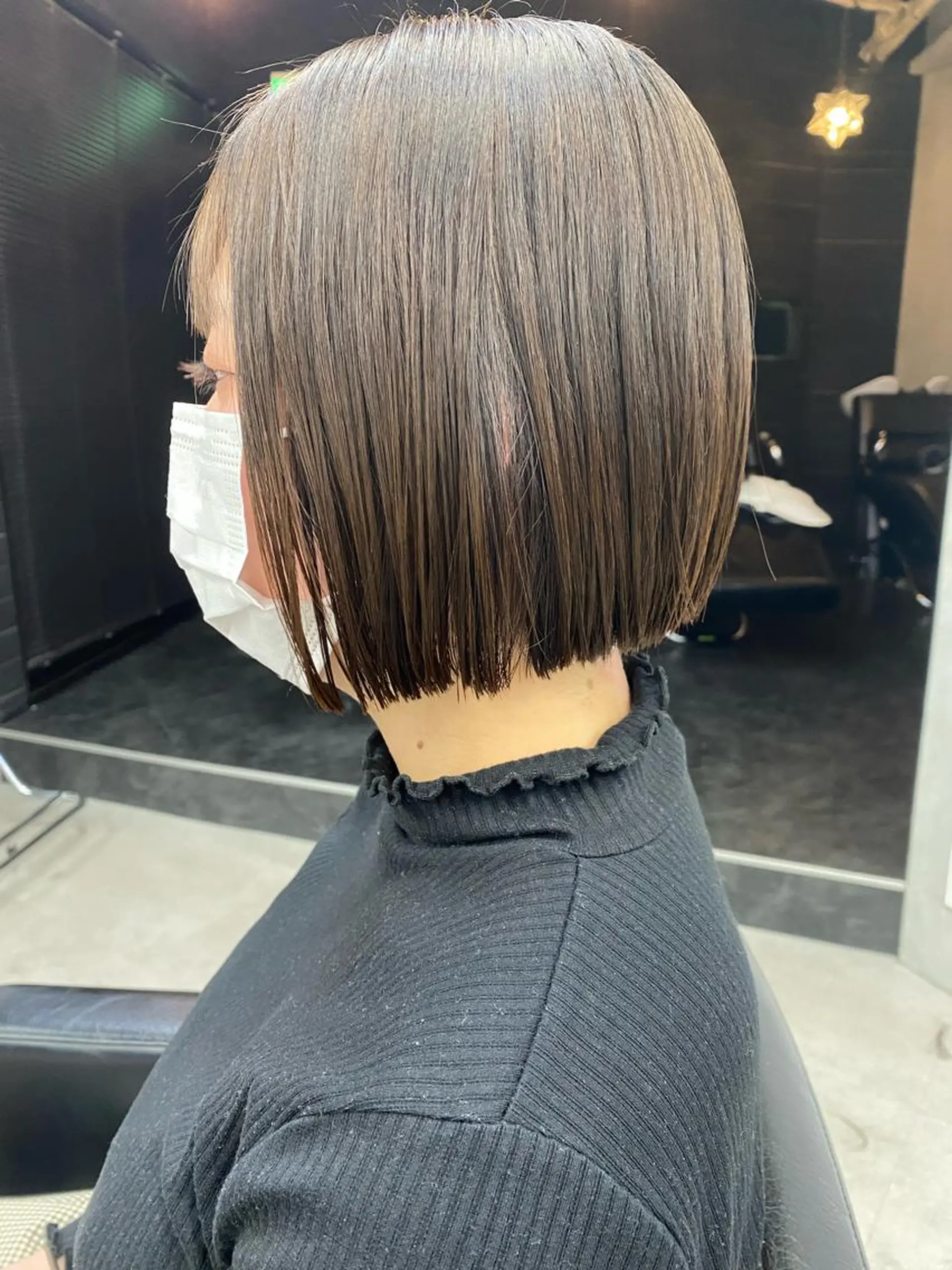 ショート 髪質改善 トリートメント 🧸艶々韓国ヘア 🧁mizunaのヘアスタイル