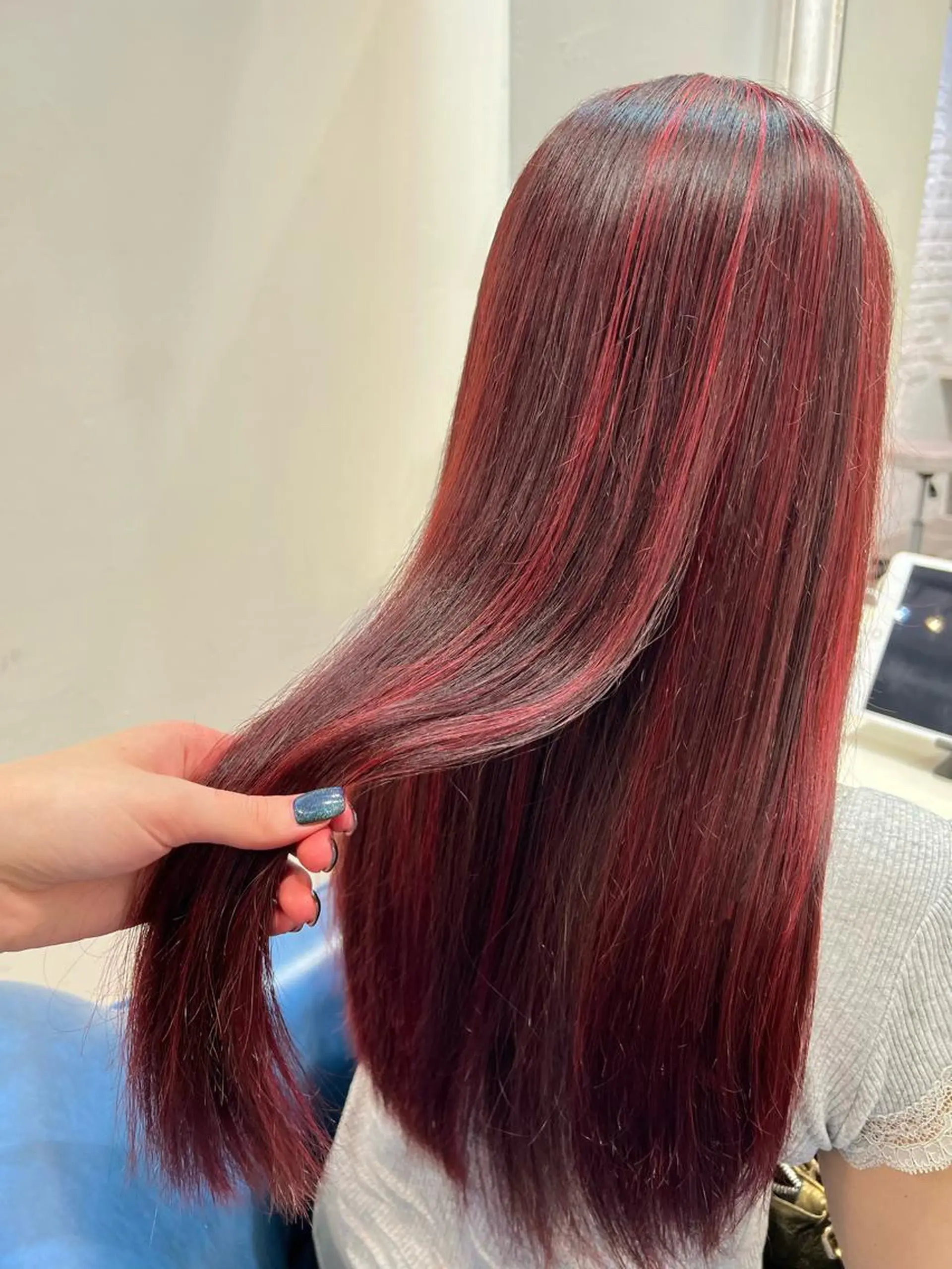 ロング カラー ヘアカラー メンズパーマ/ エクステ🌞セナのヘアスタイル