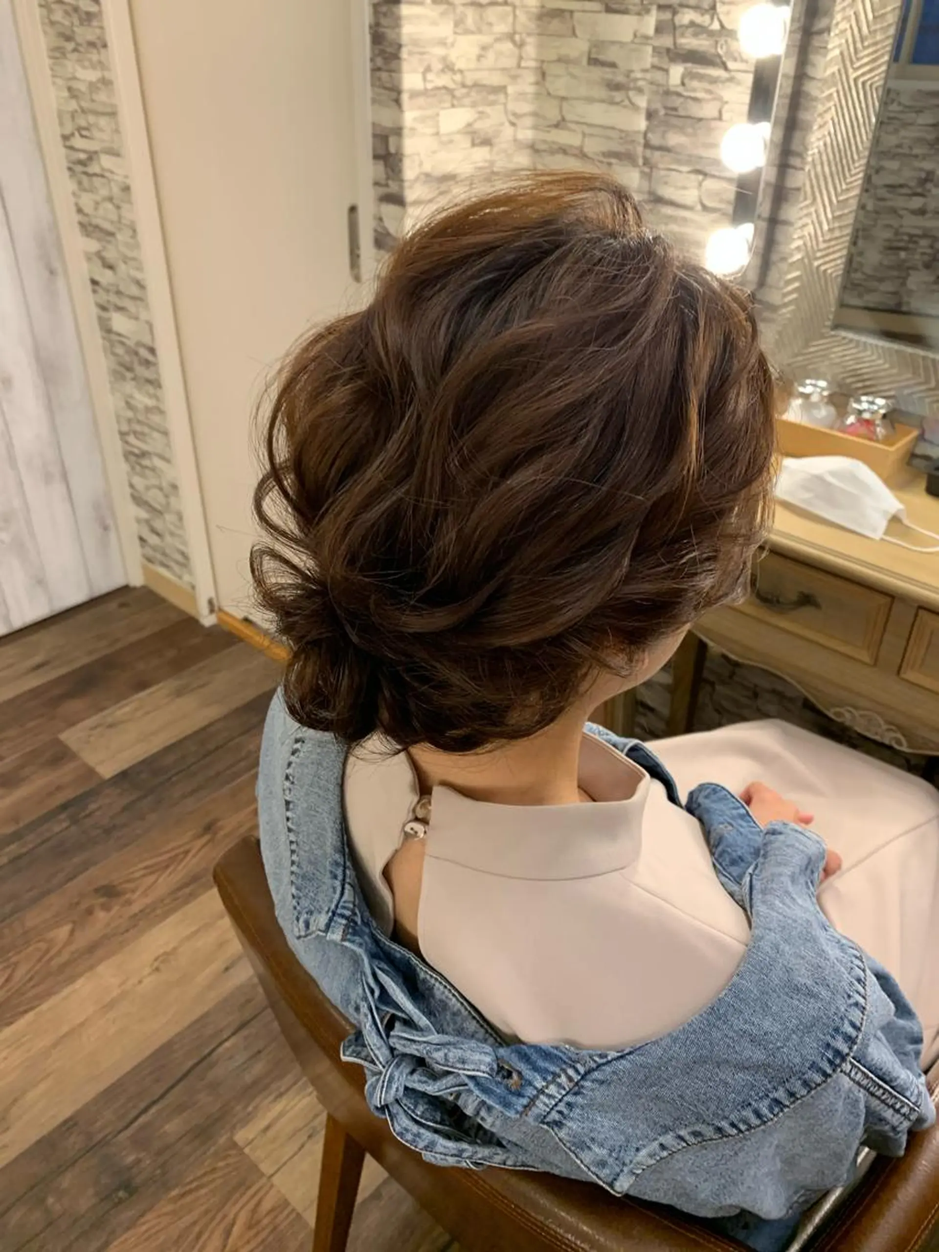 ヘアアレンジ hair make  Lucciのヘアスタイル