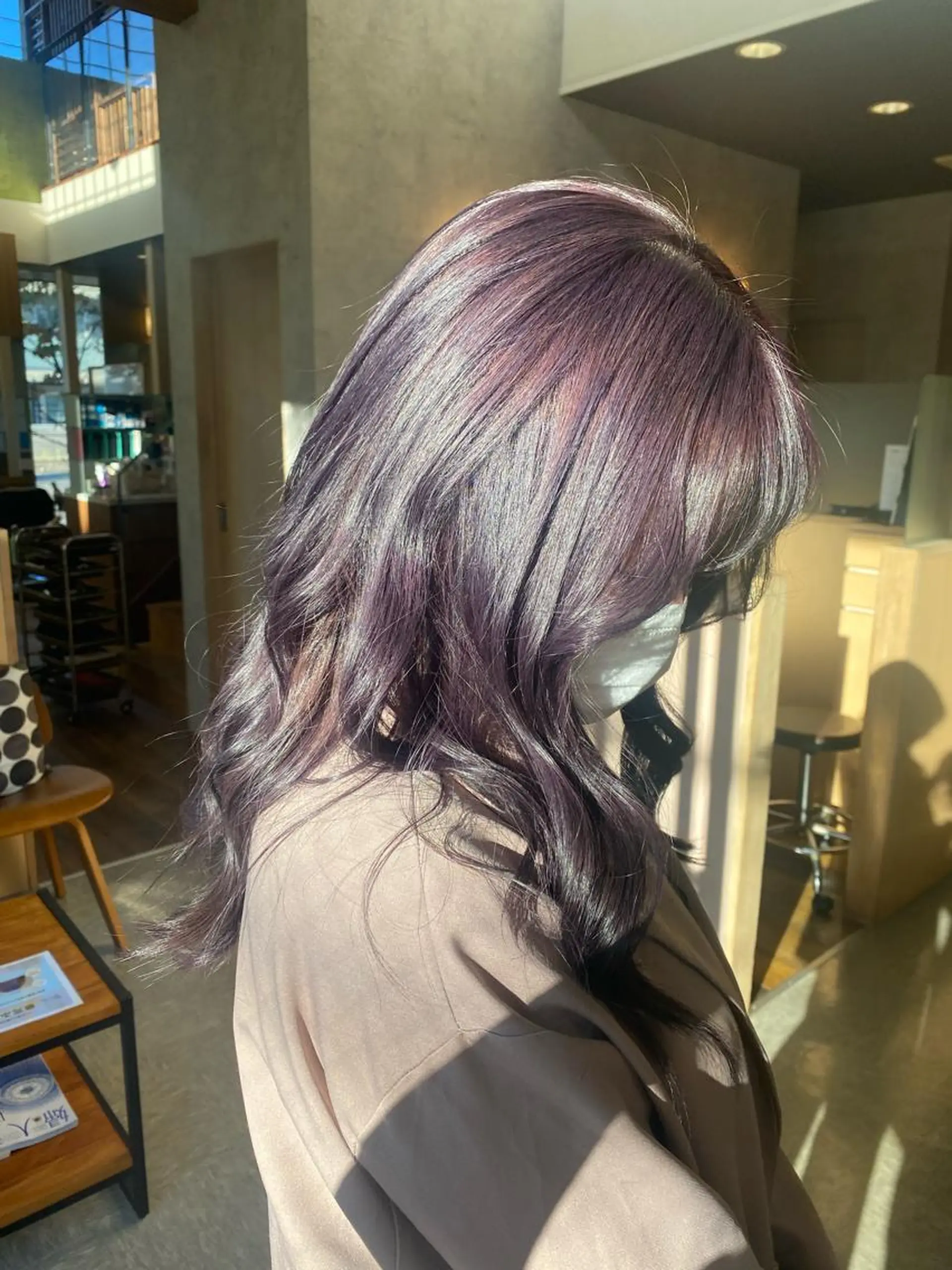 カラー 🌻井上 マリー🌻のヘアスタイル