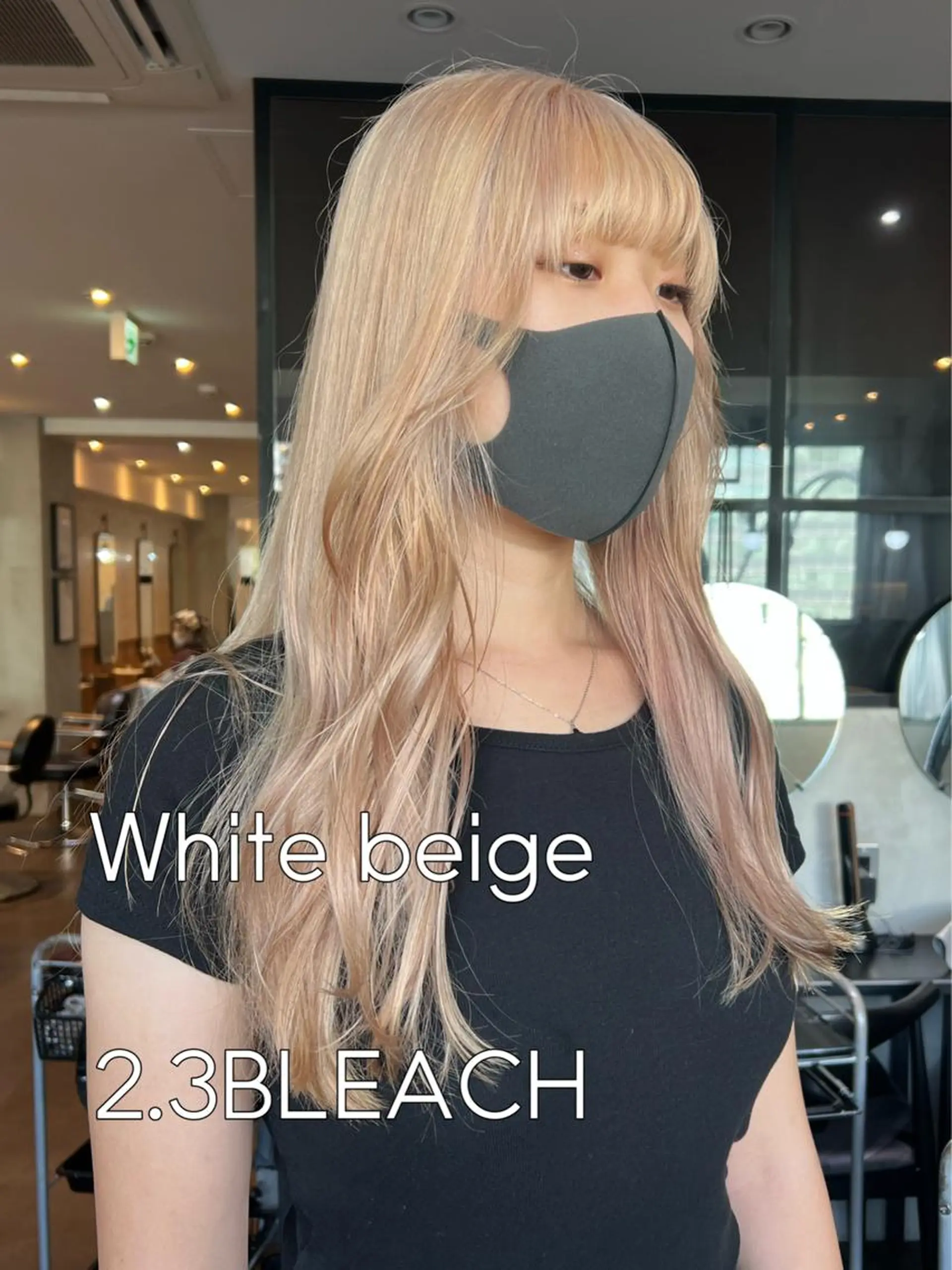 ロング カラー 渋谷/暖色系カラー kotoha🍊のヘアスタイル