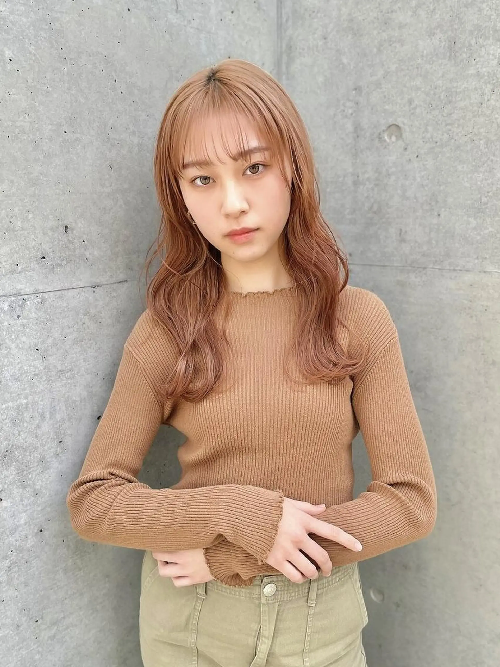 ロング 💚Forest Mirror💚のヘアスタイル