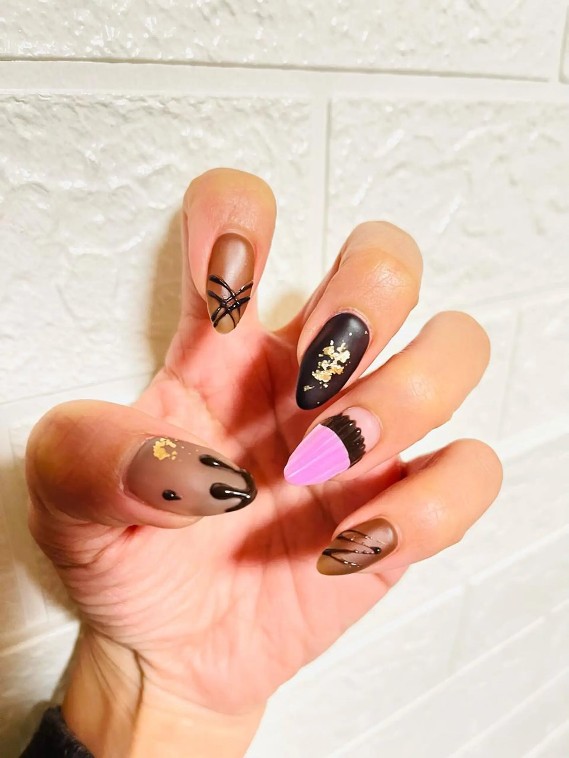 ネイル ハンドネイル 安藤 Charlotteのネイルデザイン