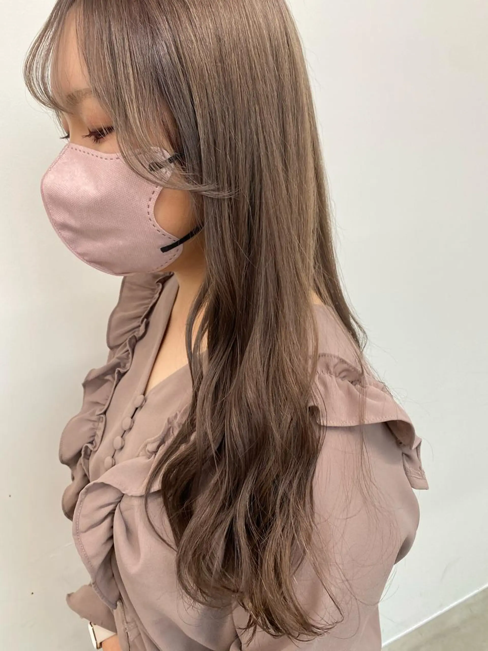 ロング カラー 🌼ハイライト透明感 🌼maiのヘアスタイル