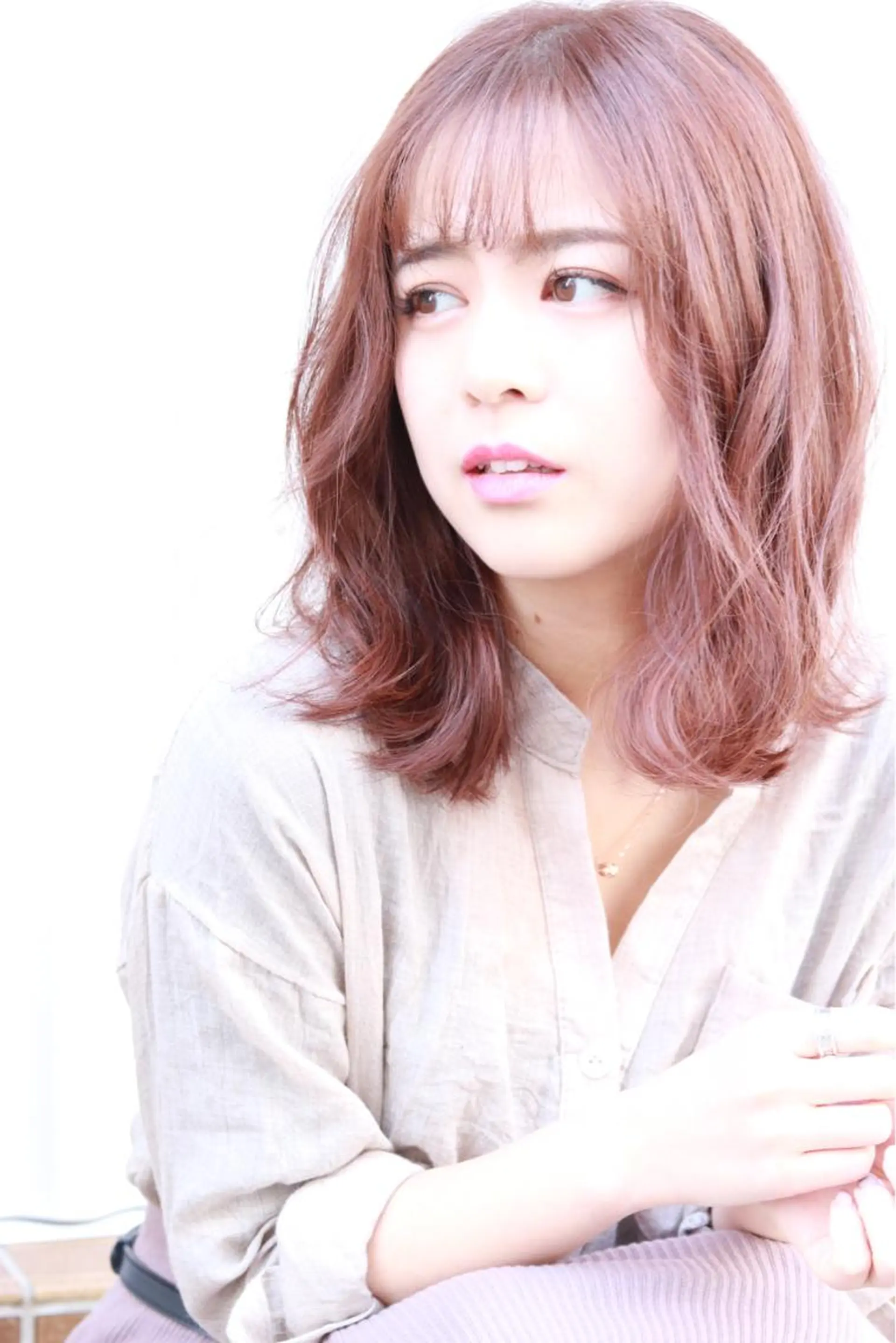 ロング ロング 杉若 利彦のヘアスタイル