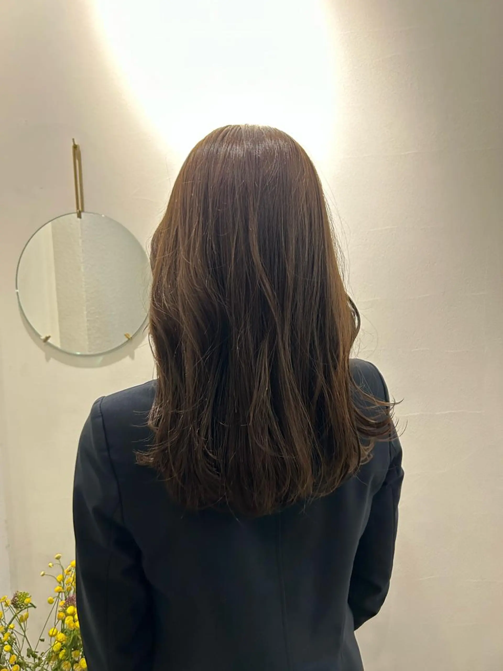 セミロング 🌿ボブ パーマ高橋啓太🌿のヘアスタイル