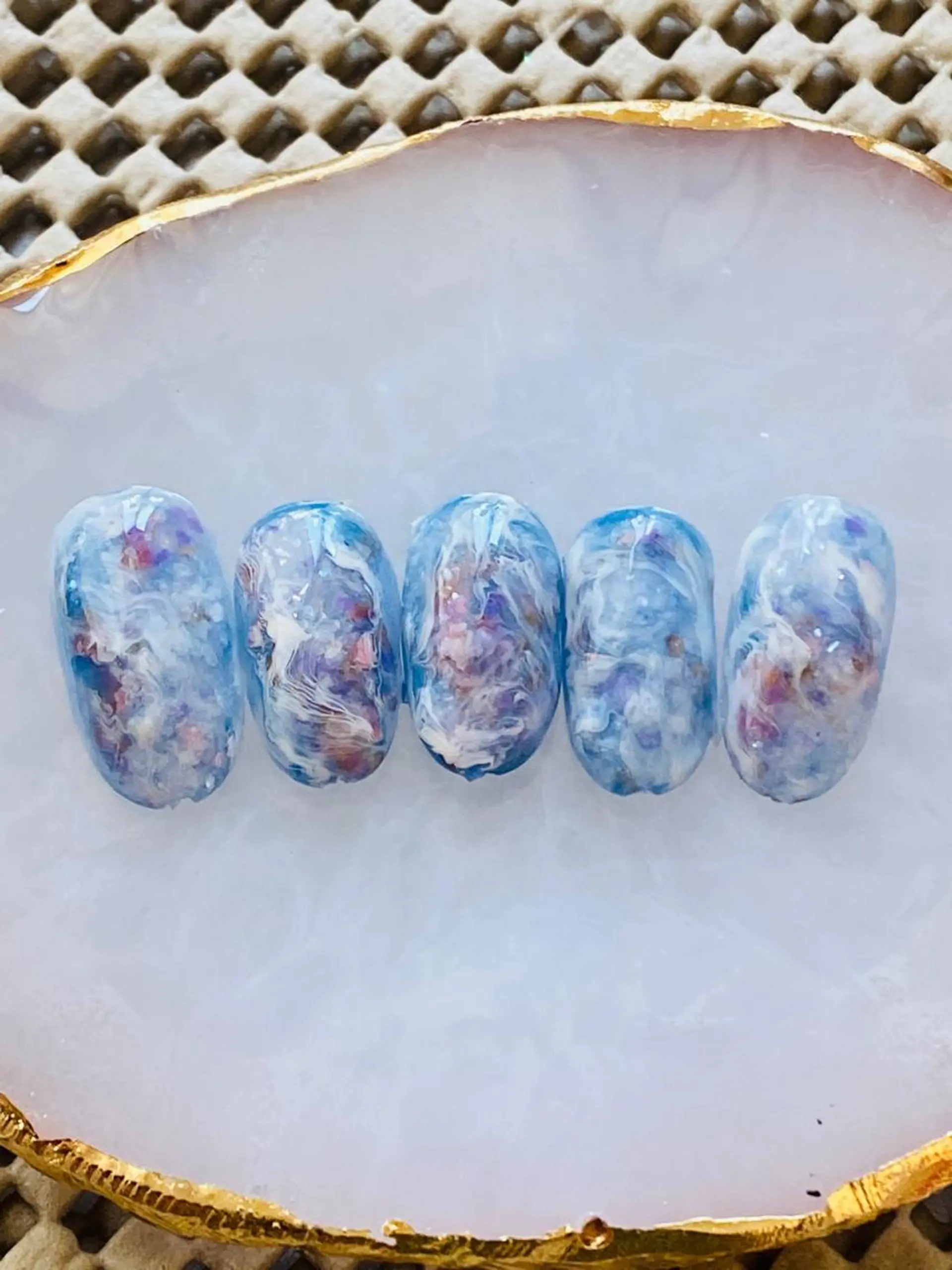 ネイル 自宅ネイルサロン ♦️nuance♦️のネイルデザイン